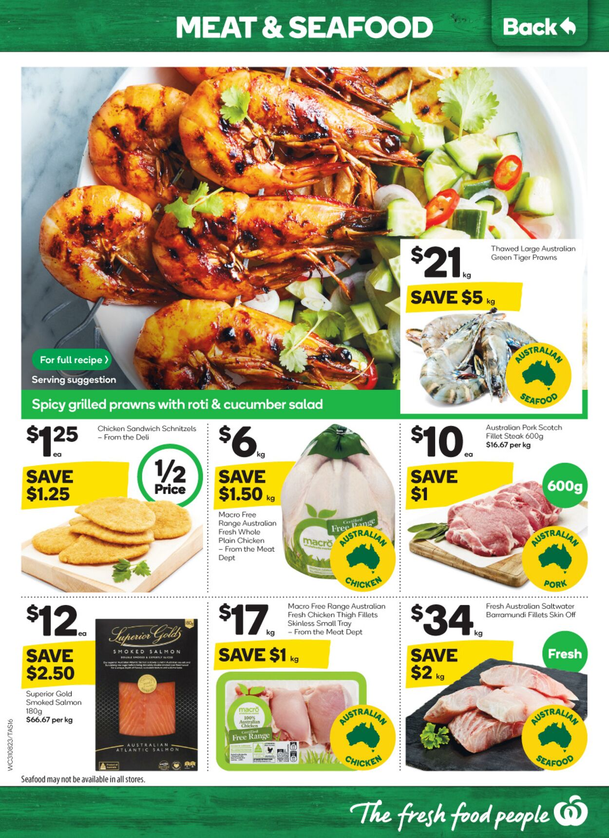 Catalogue Woolworths 31.08.2022 - 06.09.2022