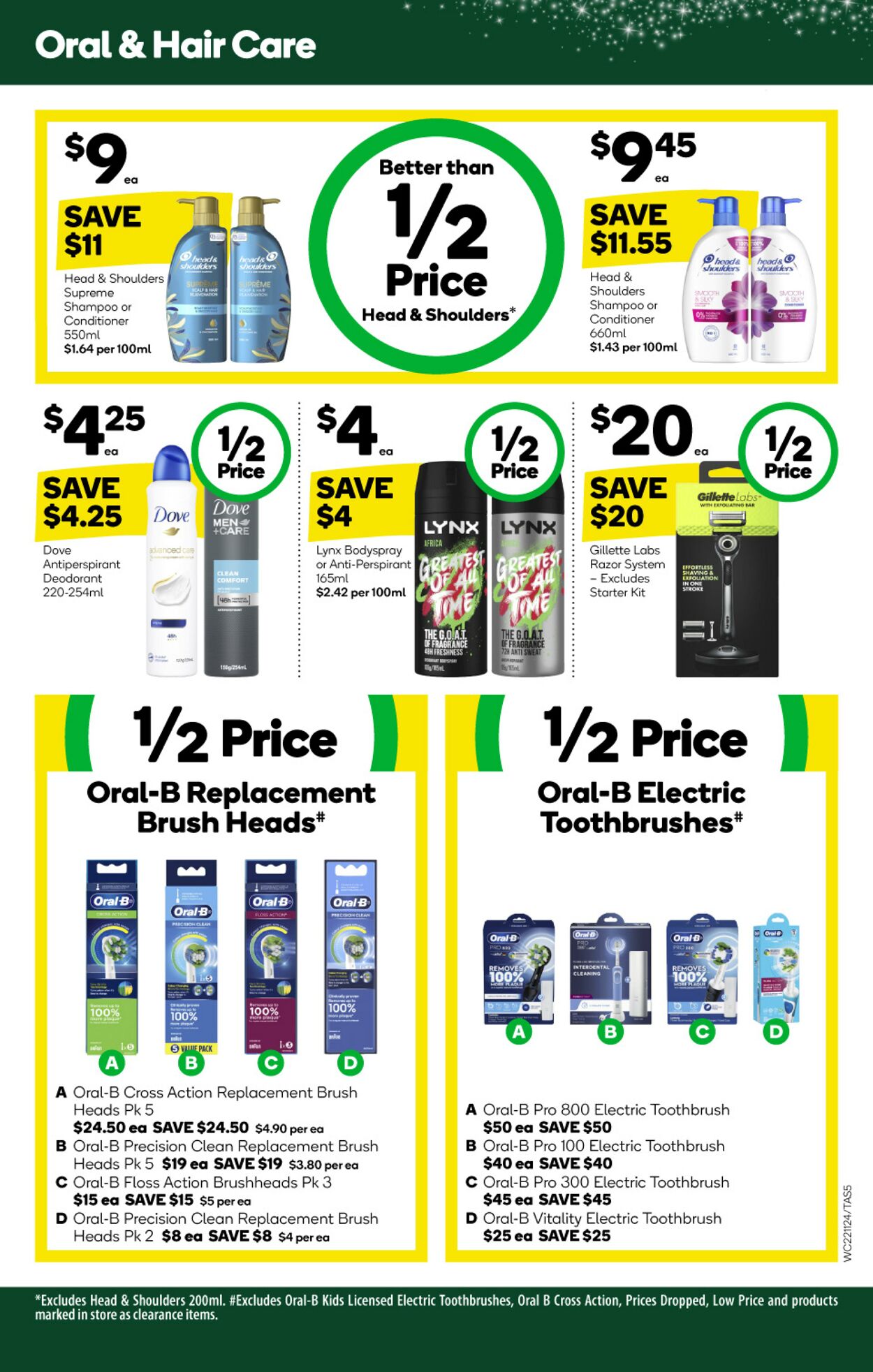 Catalogue Woolworths 22.11.2023 - 28.11.2023