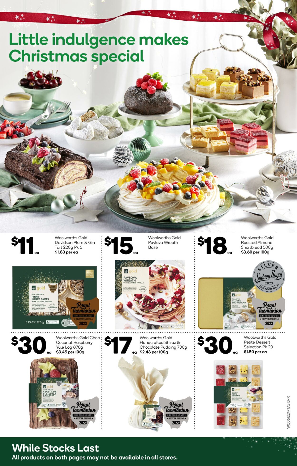 Catalogue Woolworths 06.12.2023 - 12.12.2023