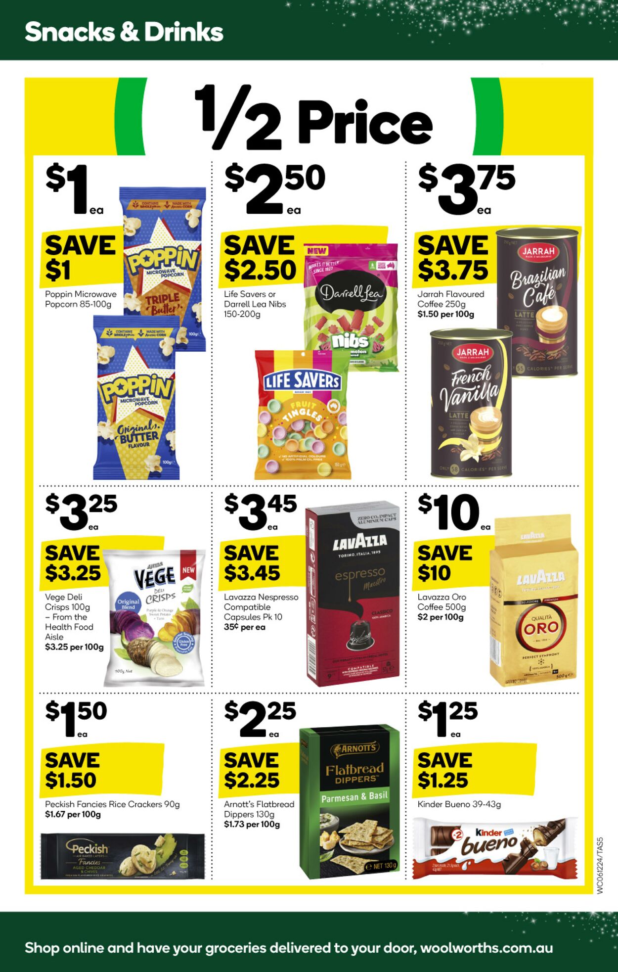 Catalogue Woolworths 06.12.2023 - 12.12.2023