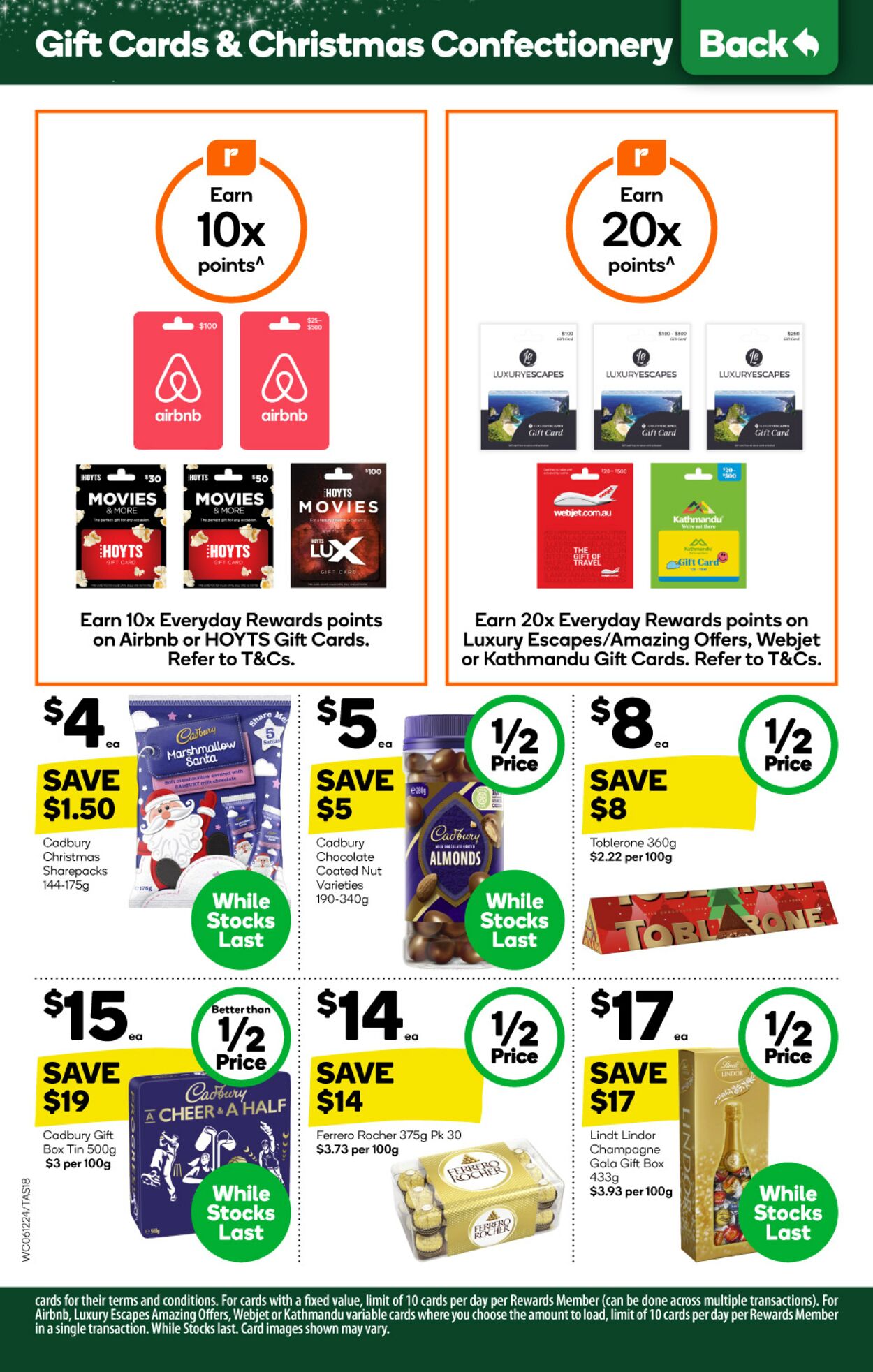 Catalogue Woolworths 06.12.2023 - 12.12.2023