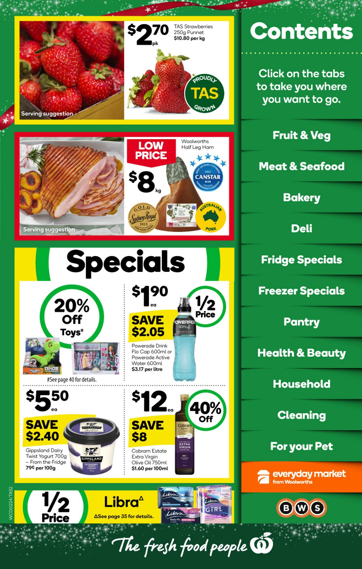 Catalogue Woolworths 06.12.2023 - 12.12.2023