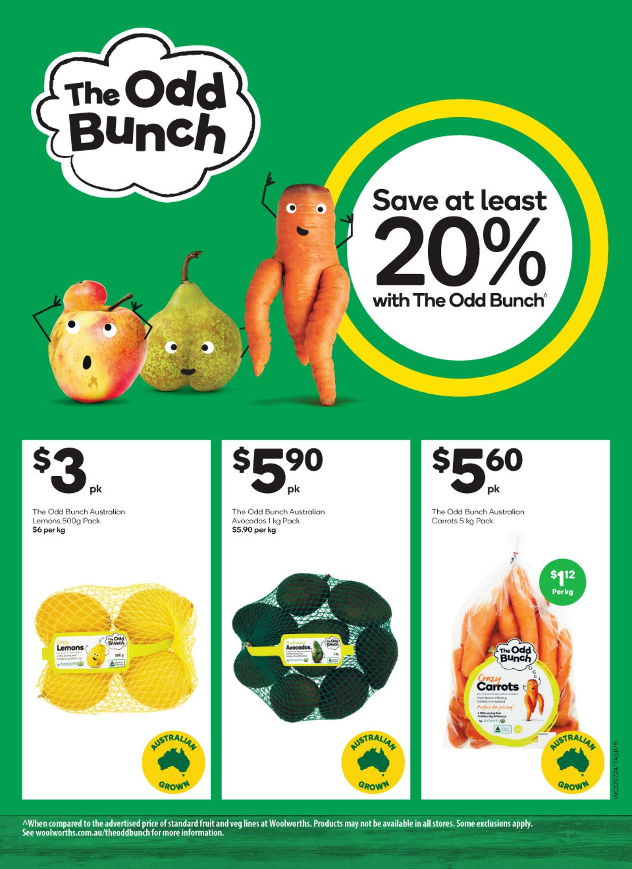 Catalogue Woolworths 12.07.2023 - 18.07.2023