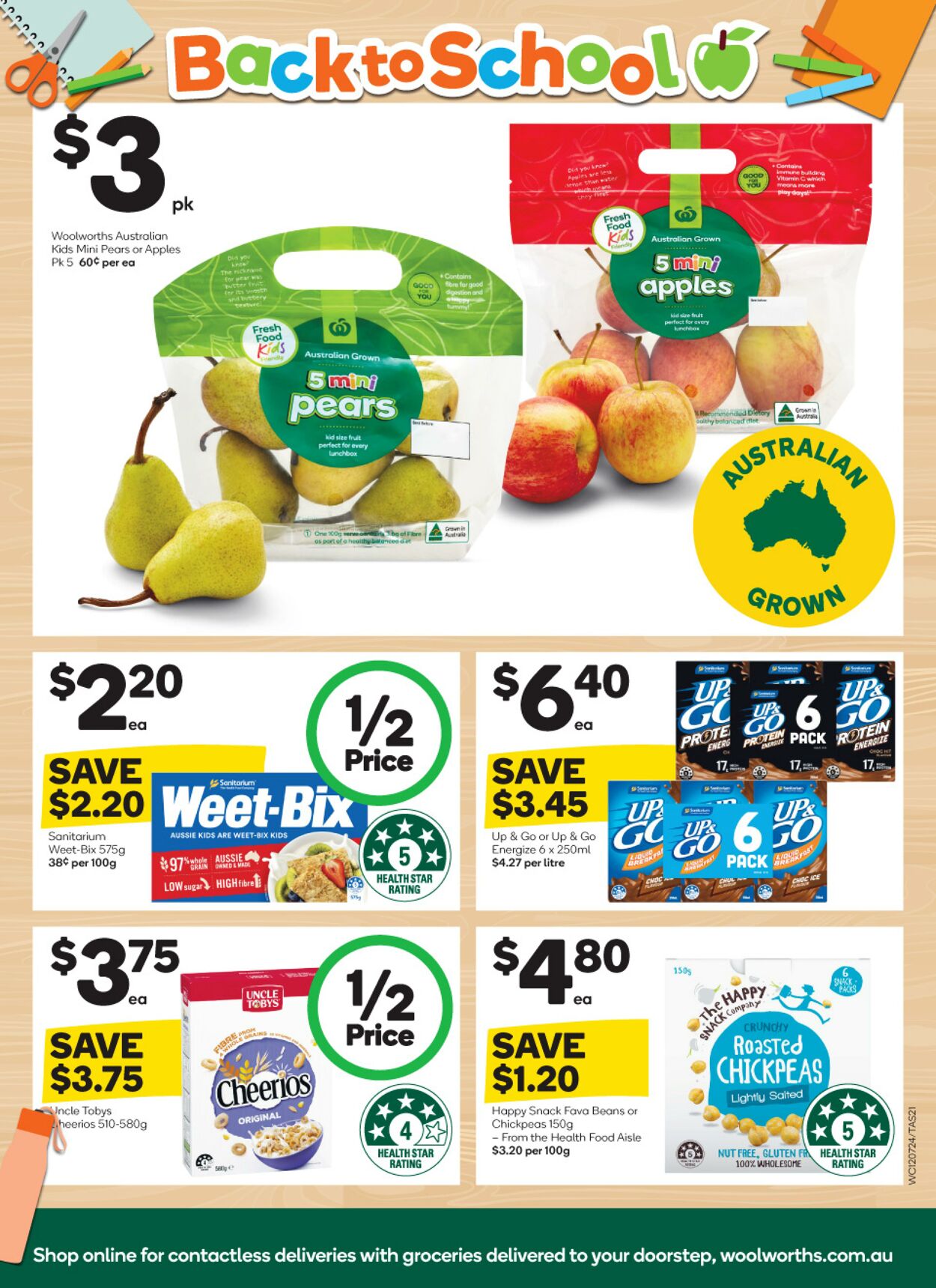 Catalogue Woolworths 12.07.2023 - 18.07.2023