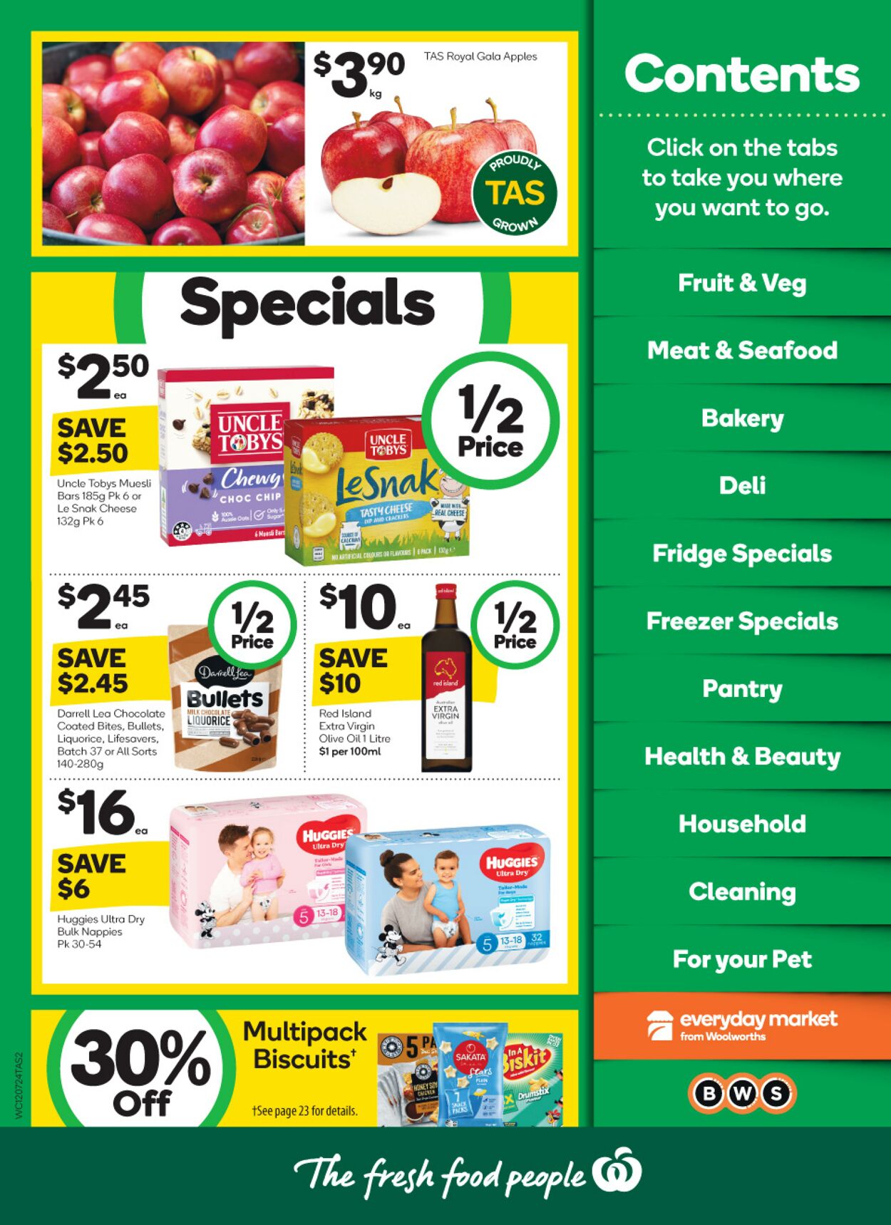 Catalogue Woolworths 12.07.2023 - 18.07.2023