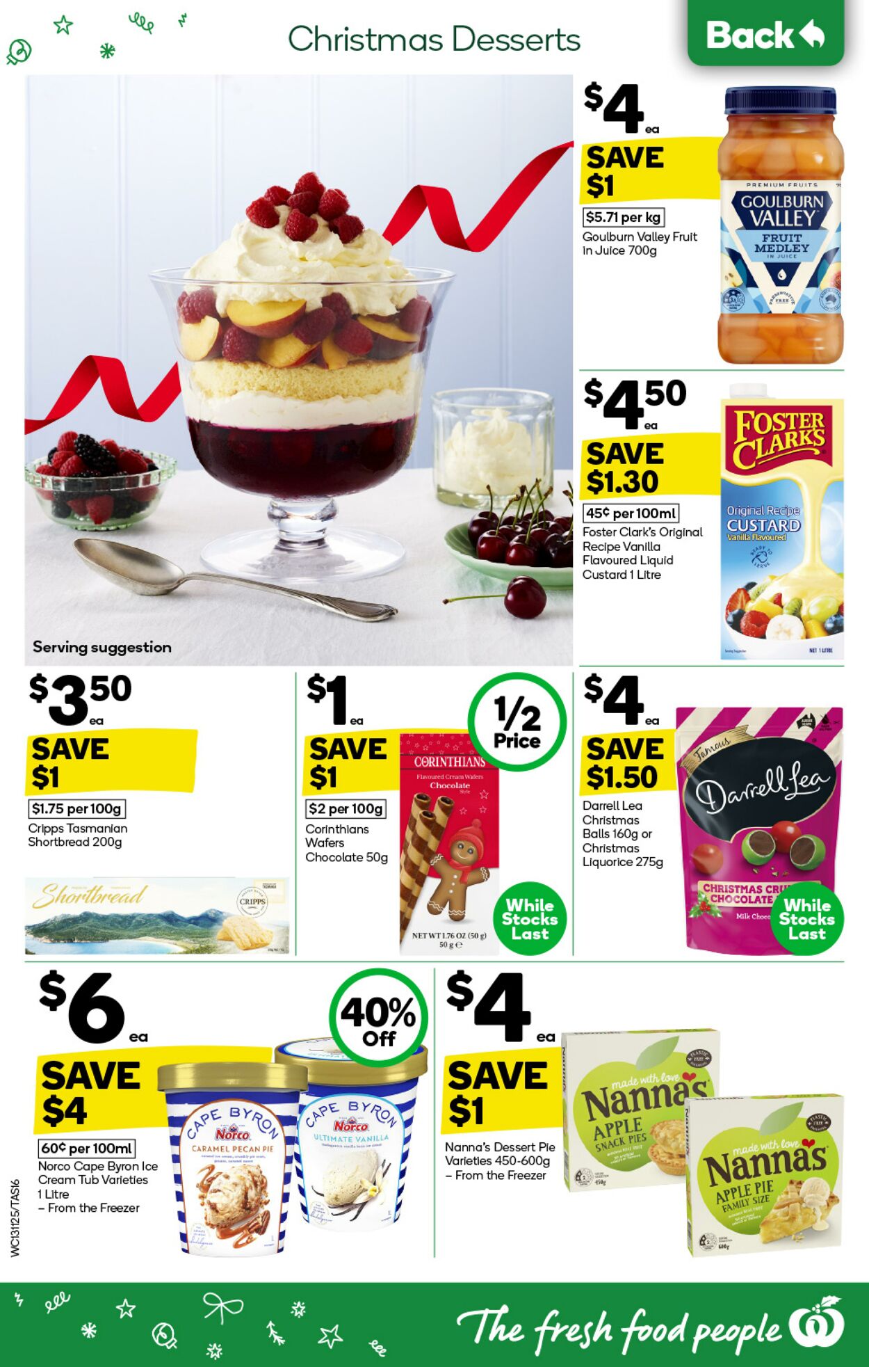 Catalogue Woolworths 13.11.2024 - 19.11.2024