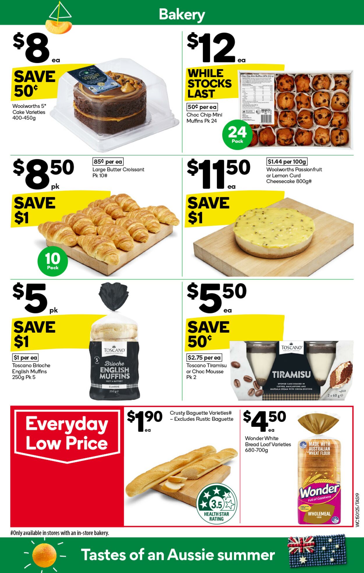 Catalogue Woolworths 15.01.2025 - 21.01.2025