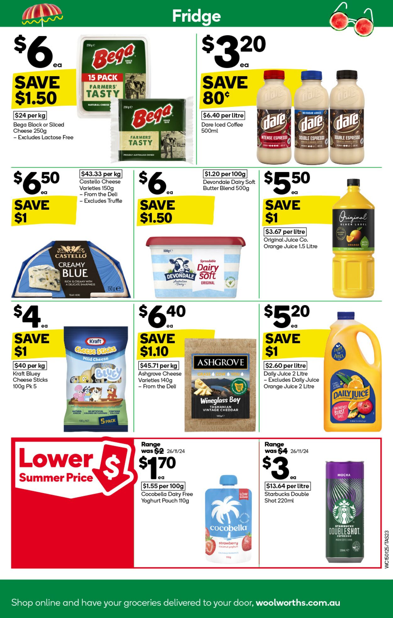 Catalogue Woolworths 15.01.2025 - 21.01.2025