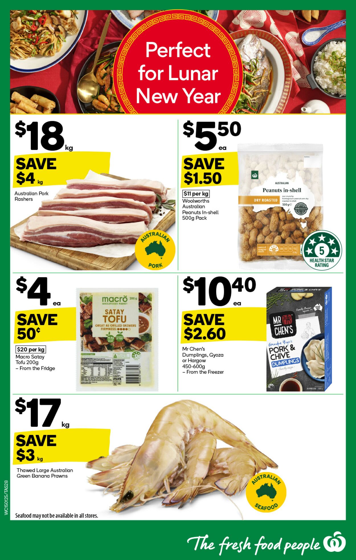 Catalogue Woolworths 15.01.2025 - 21.01.2025