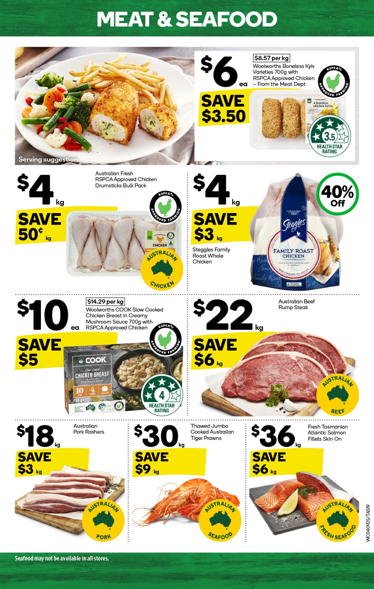 Catalogue Woolworths 04.09.2024 - 10.09.2024