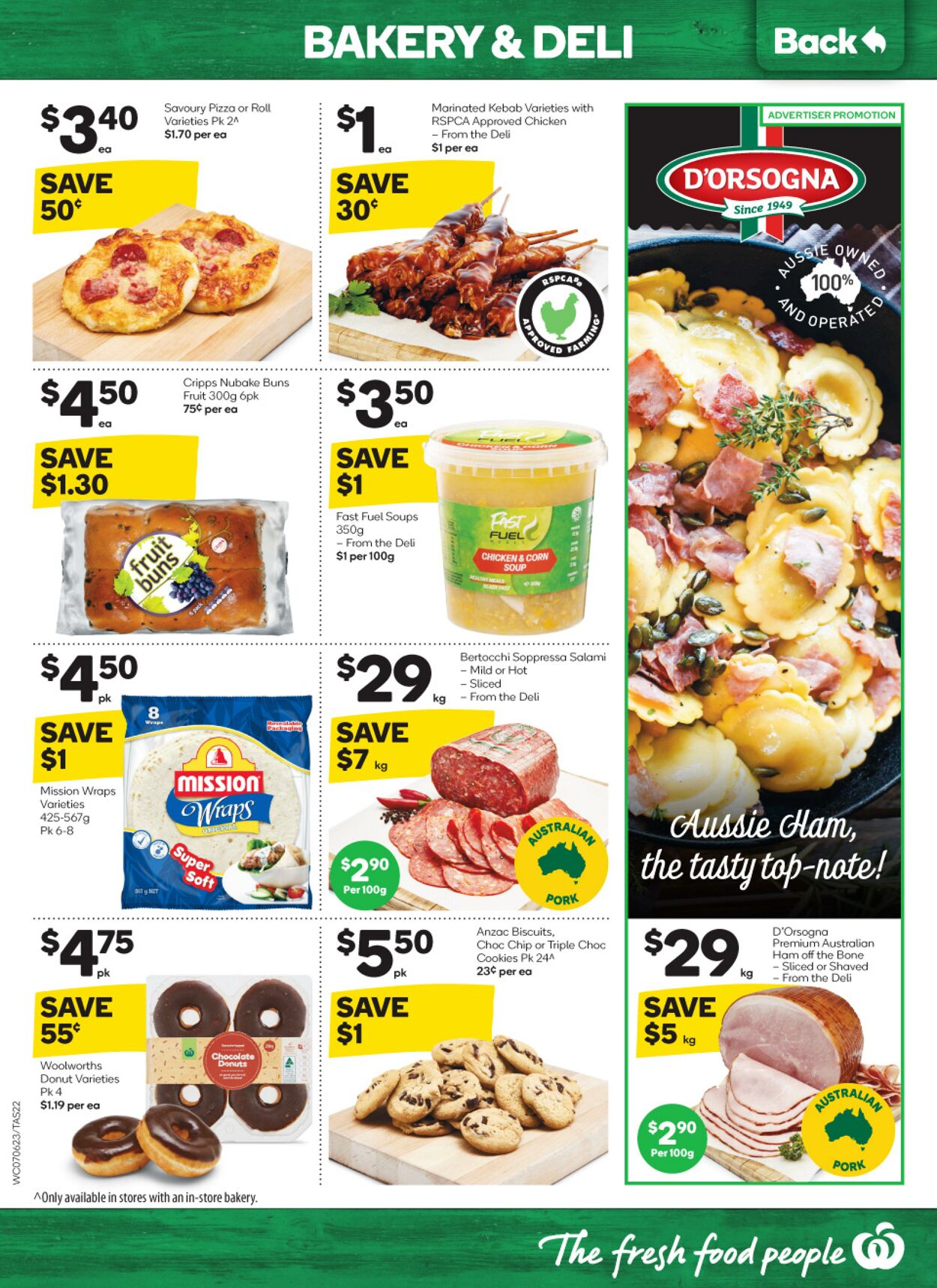 Catalogue Woolworths 07.06.2023 - 13.06.2023