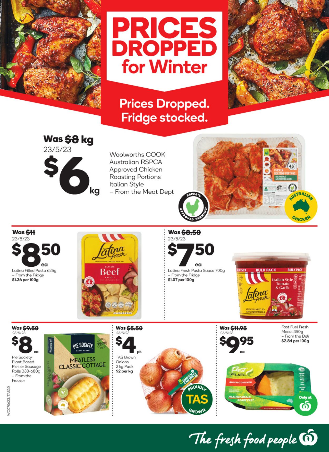 Catalogue Woolworths 07.06.2023 - 13.06.2023