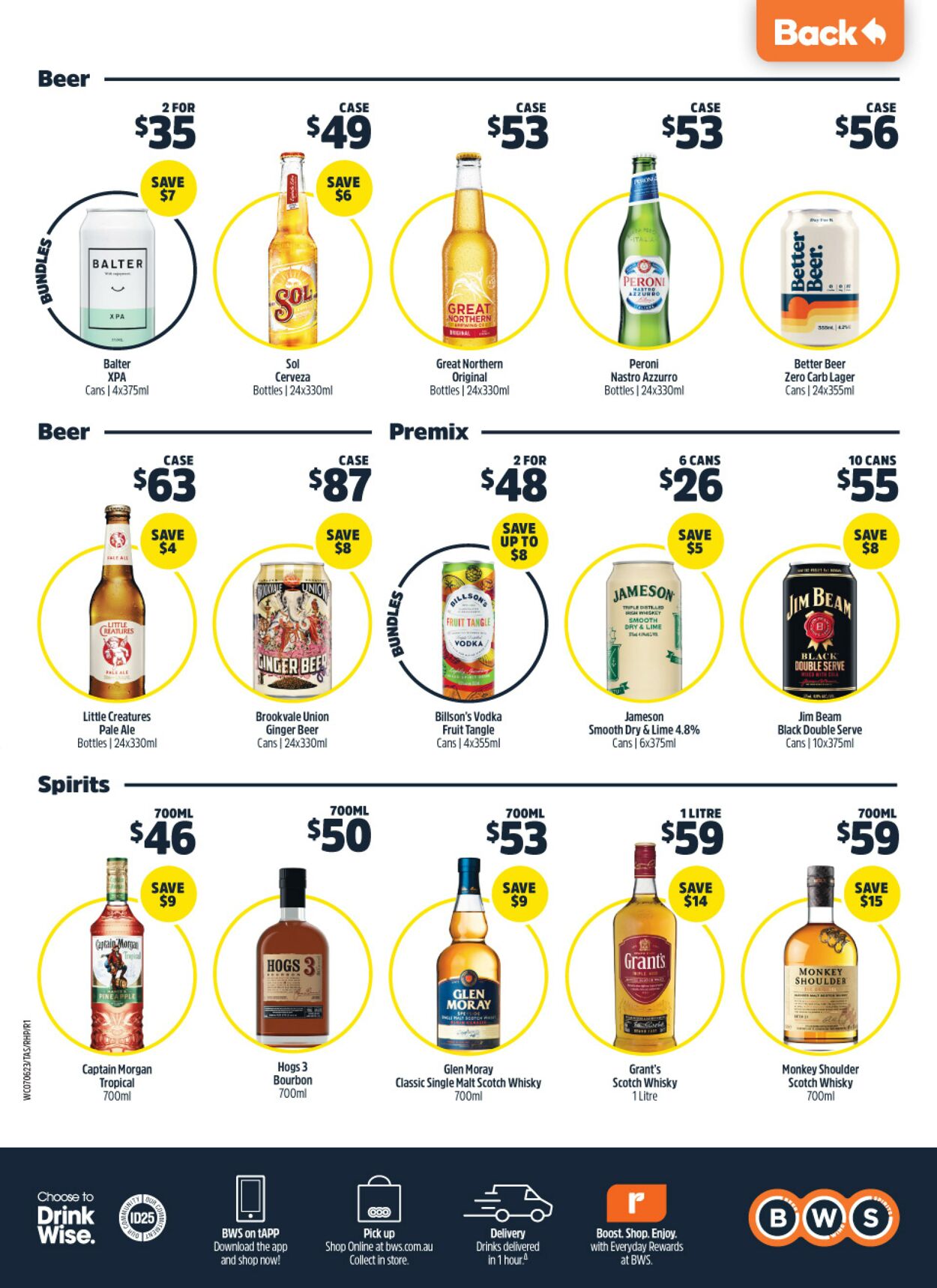 Catalogue Woolworths 07.06.2023 - 13.06.2023