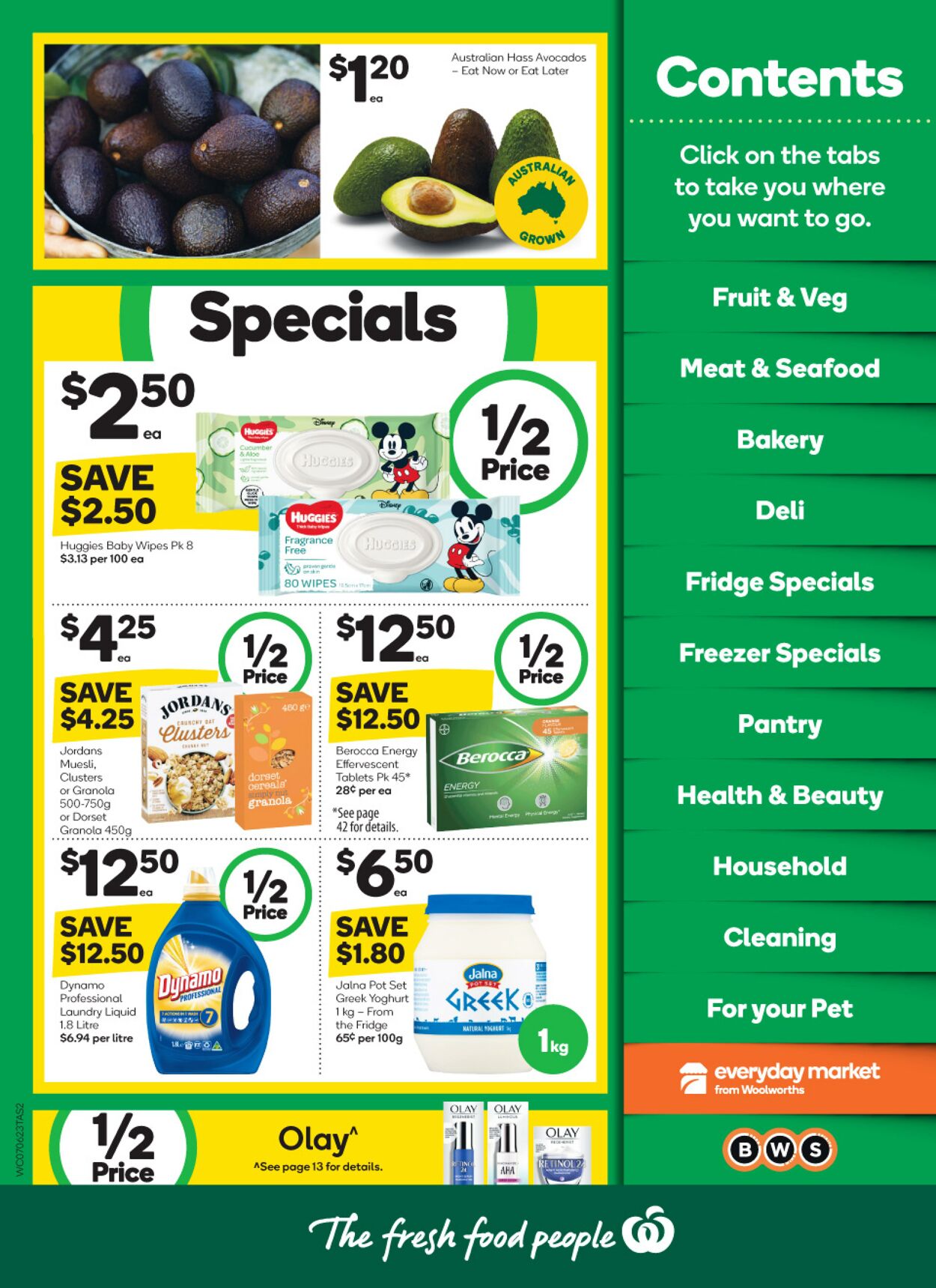 Catalogue Woolworths 07.06.2023 - 13.06.2023