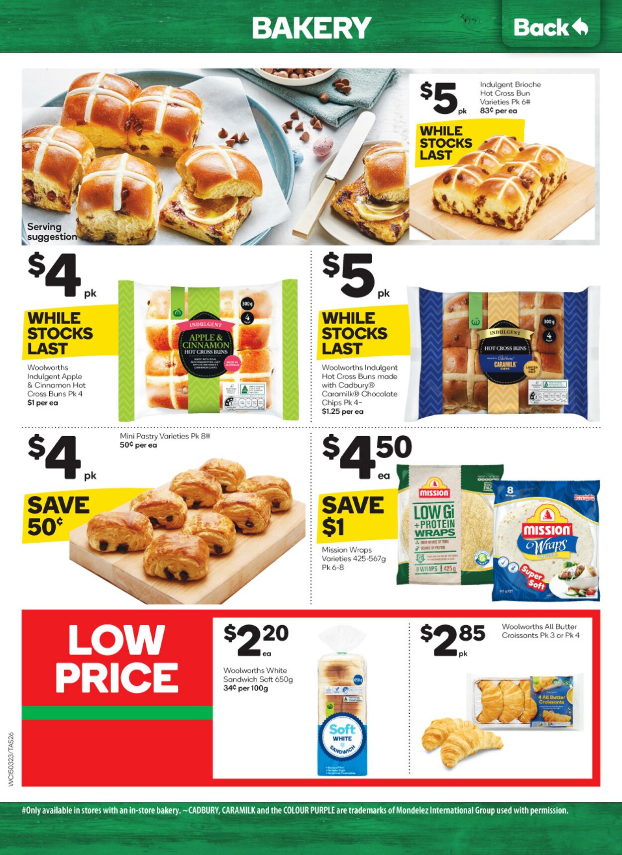 Catalogue Woolworths 15.03.2023 - 21.03.2023