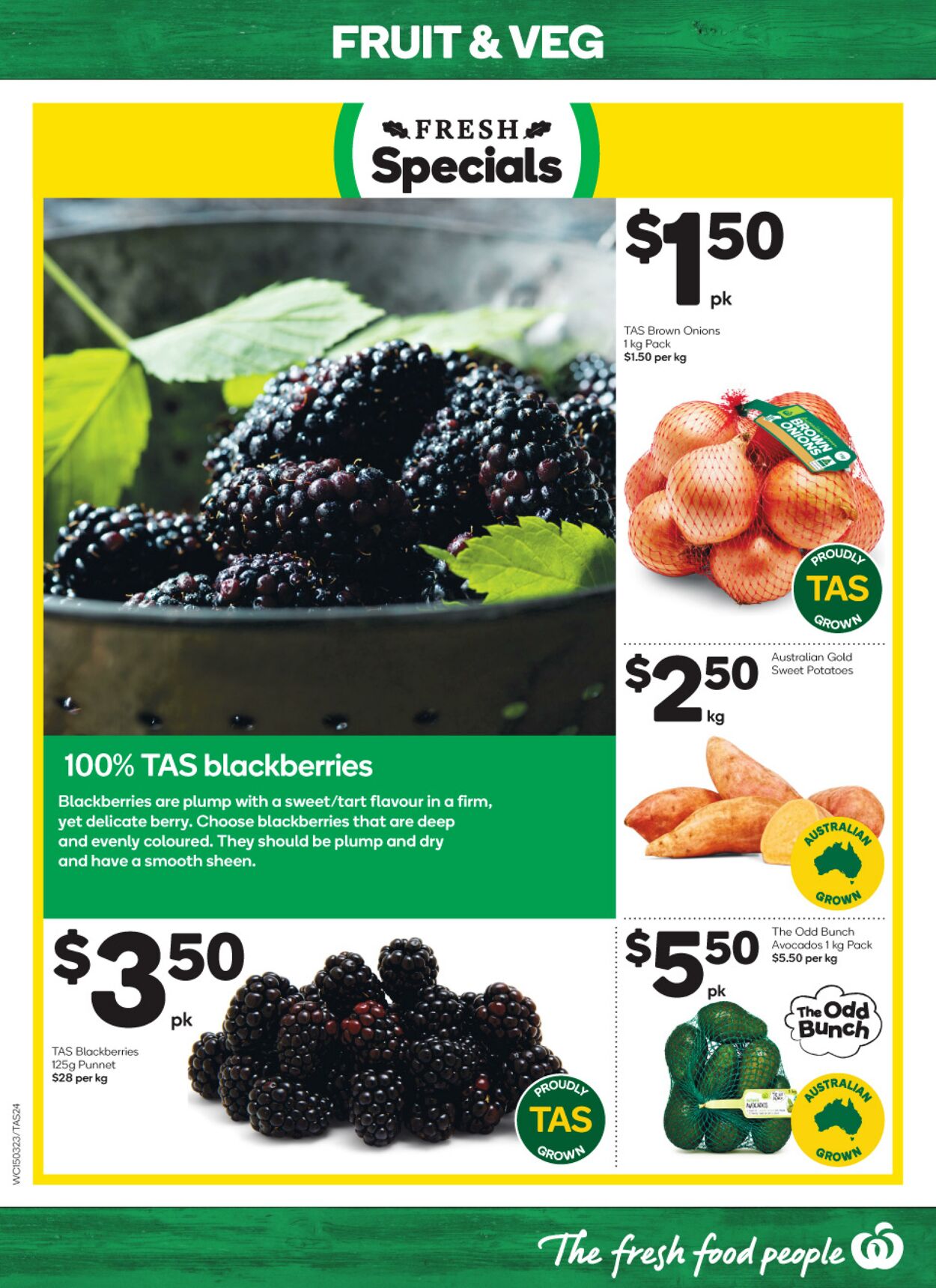 Catalogue Woolworths 15.03.2023 - 21.03.2023