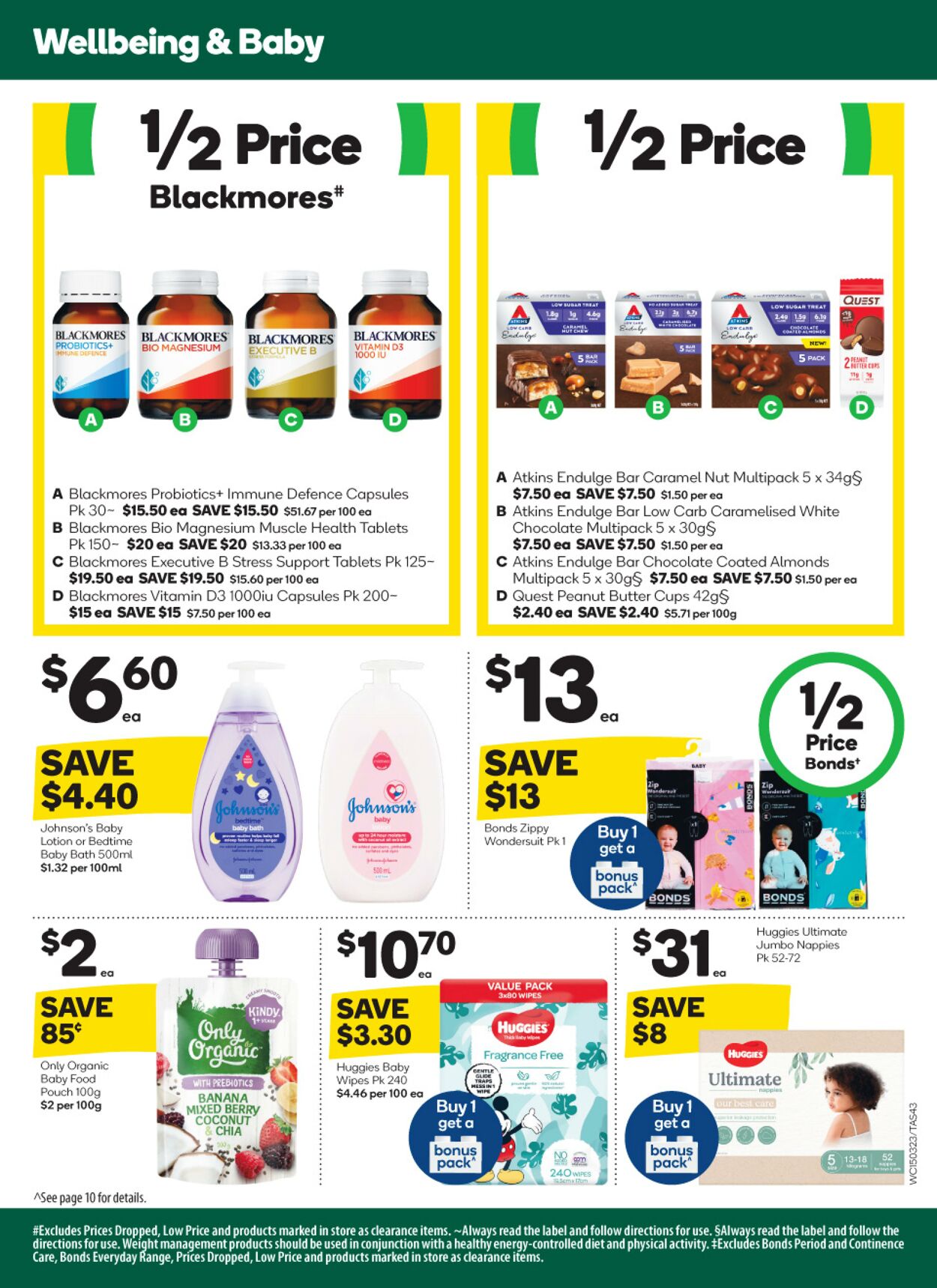 Catalogue Woolworths 15.03.2023 - 21.03.2023