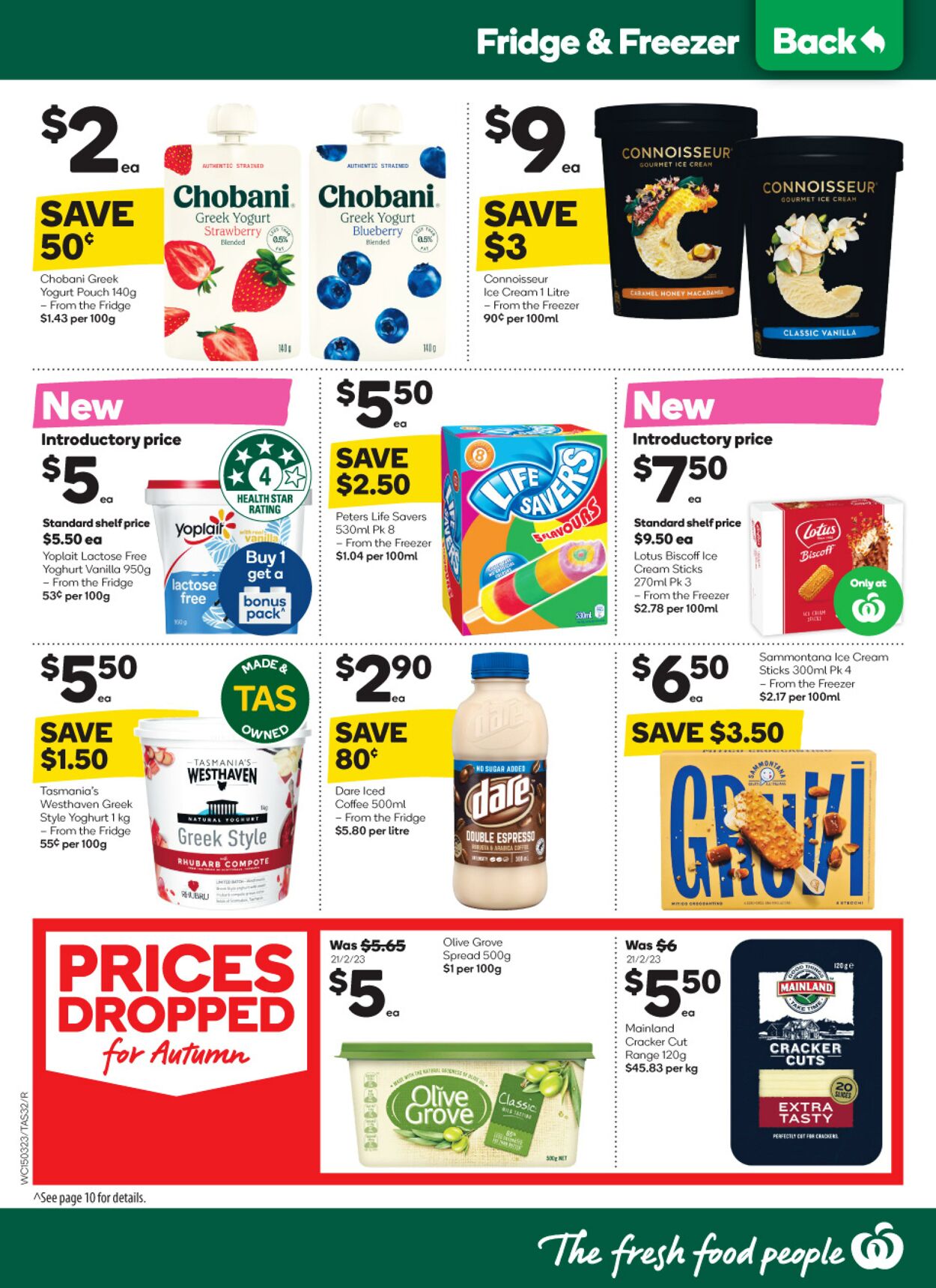 Catalogue Woolworths 15.03.2023 - 21.03.2023