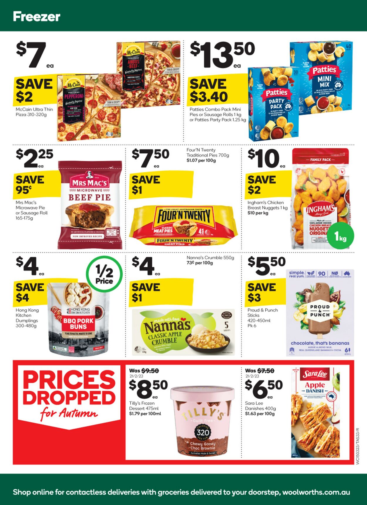 Catalogue Woolworths 15.03.2023 - 21.03.2023