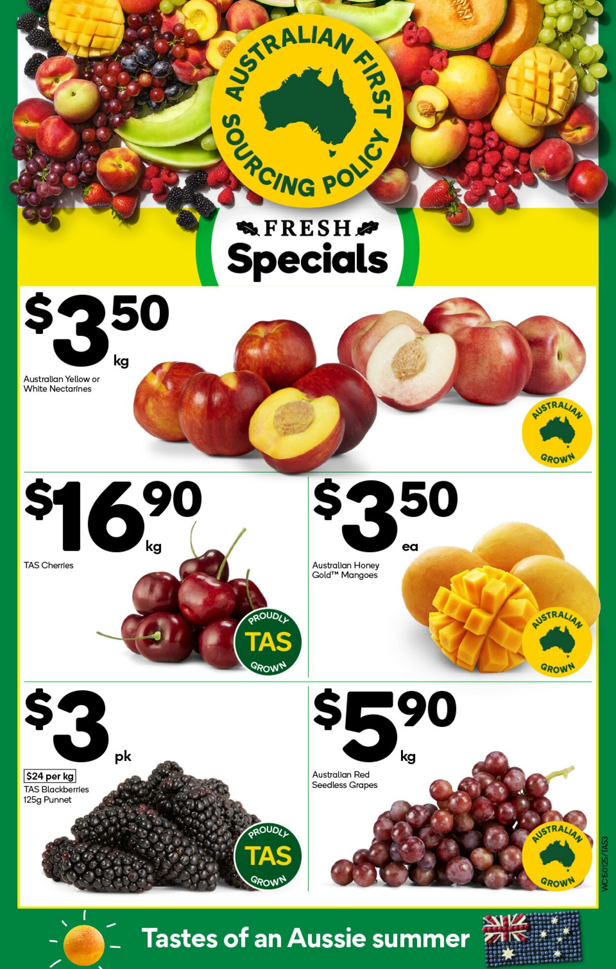 Catalogue Woolworths 15.01.2025 - 21.01.2025