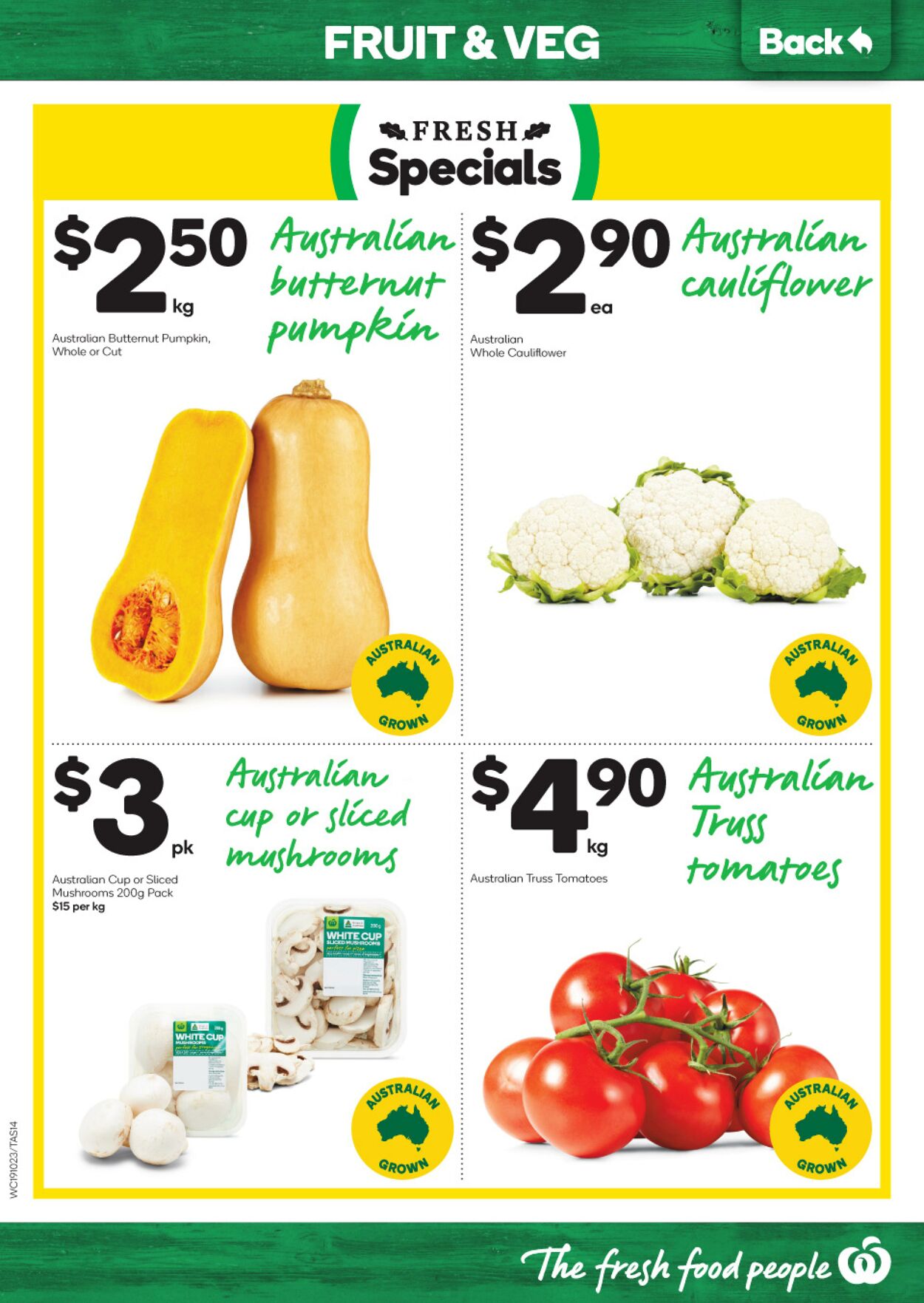 Catalogue Woolworths 19.10.2022 - 25.10.2022