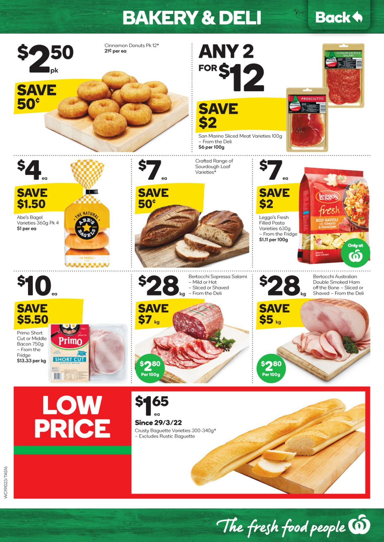 Catalogue Woolworths 19.10.2022 - 25.10.2022