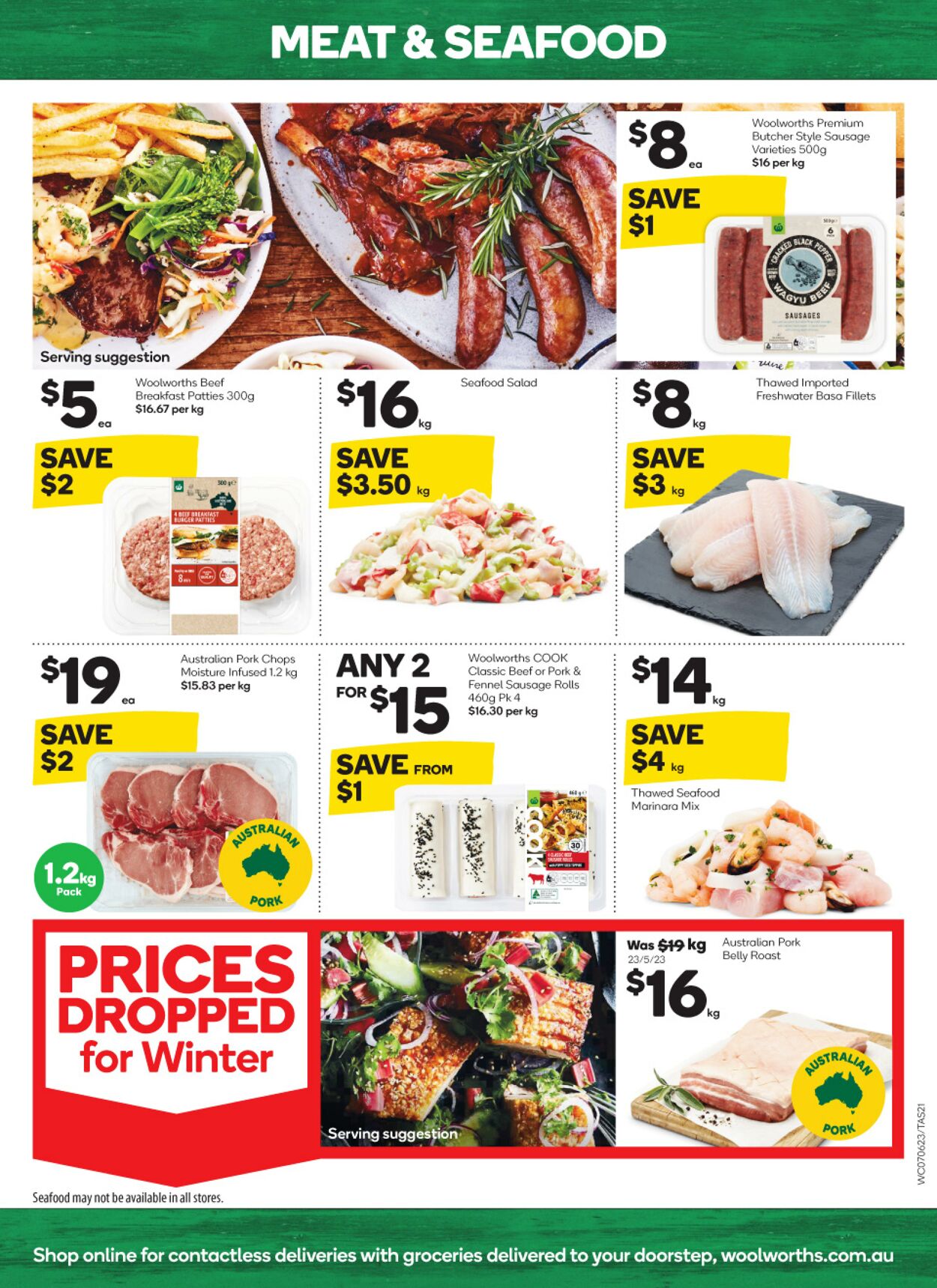 Catalogue Woolworths 07.06.2023 - 13.06.2023