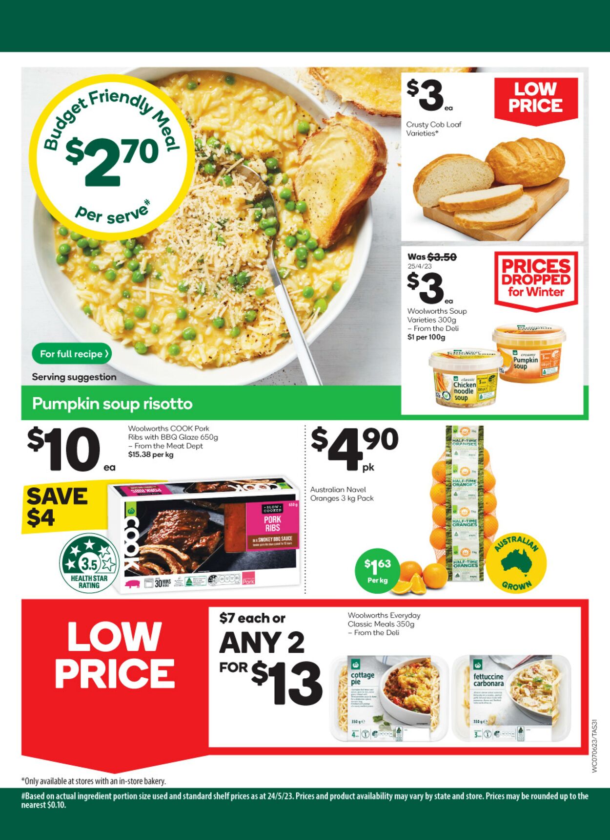 Catalogue Woolworths 07.06.2023 - 13.06.2023