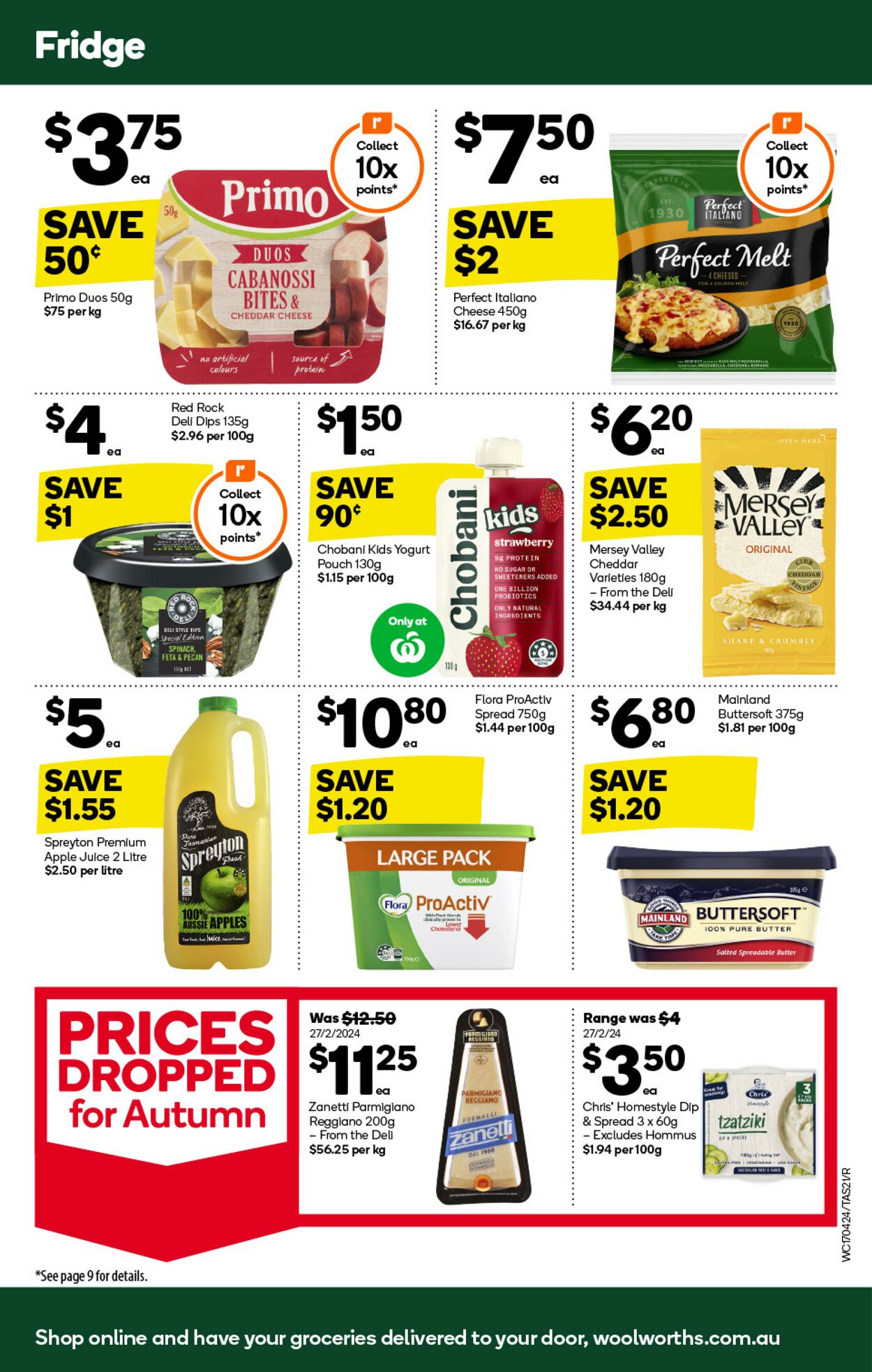 Catalogue Woolworths 17.04.2024 - 23.04.2024