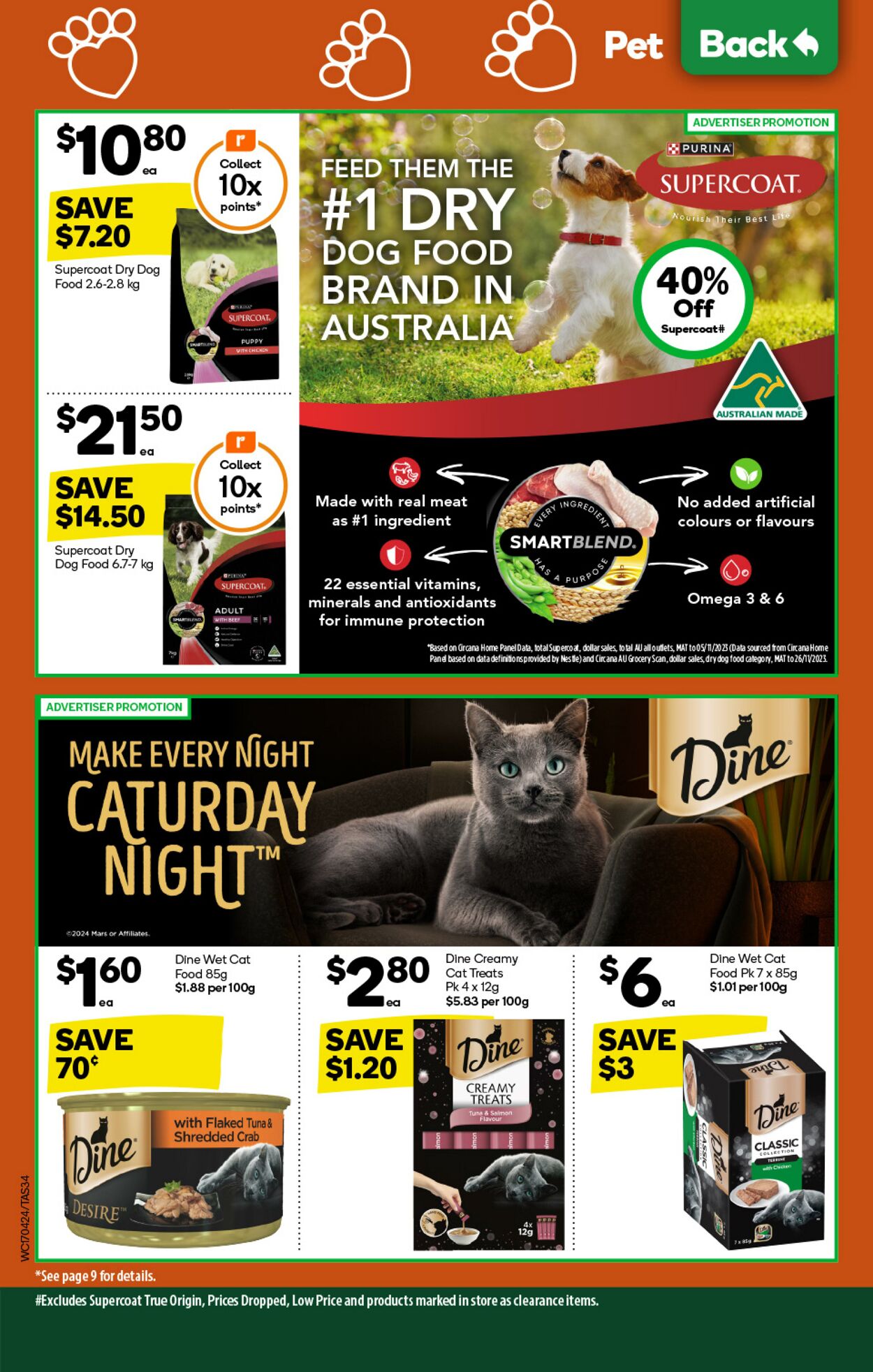 Catalogue Woolworths 17.04.2024 - 23.04.2024