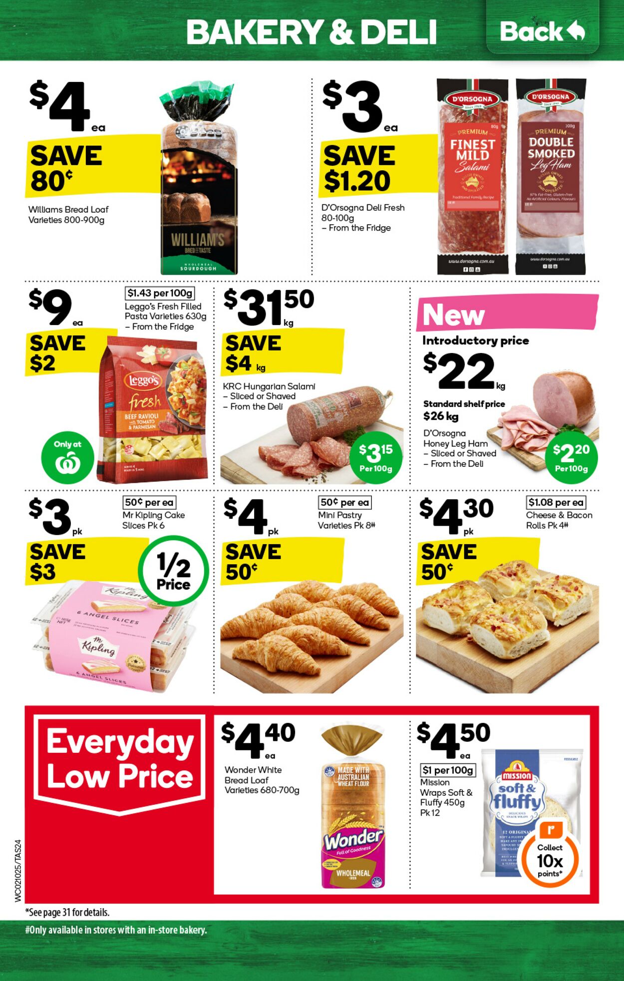 Catalogue Woolworths 02.10.2024 - 08.10.2024