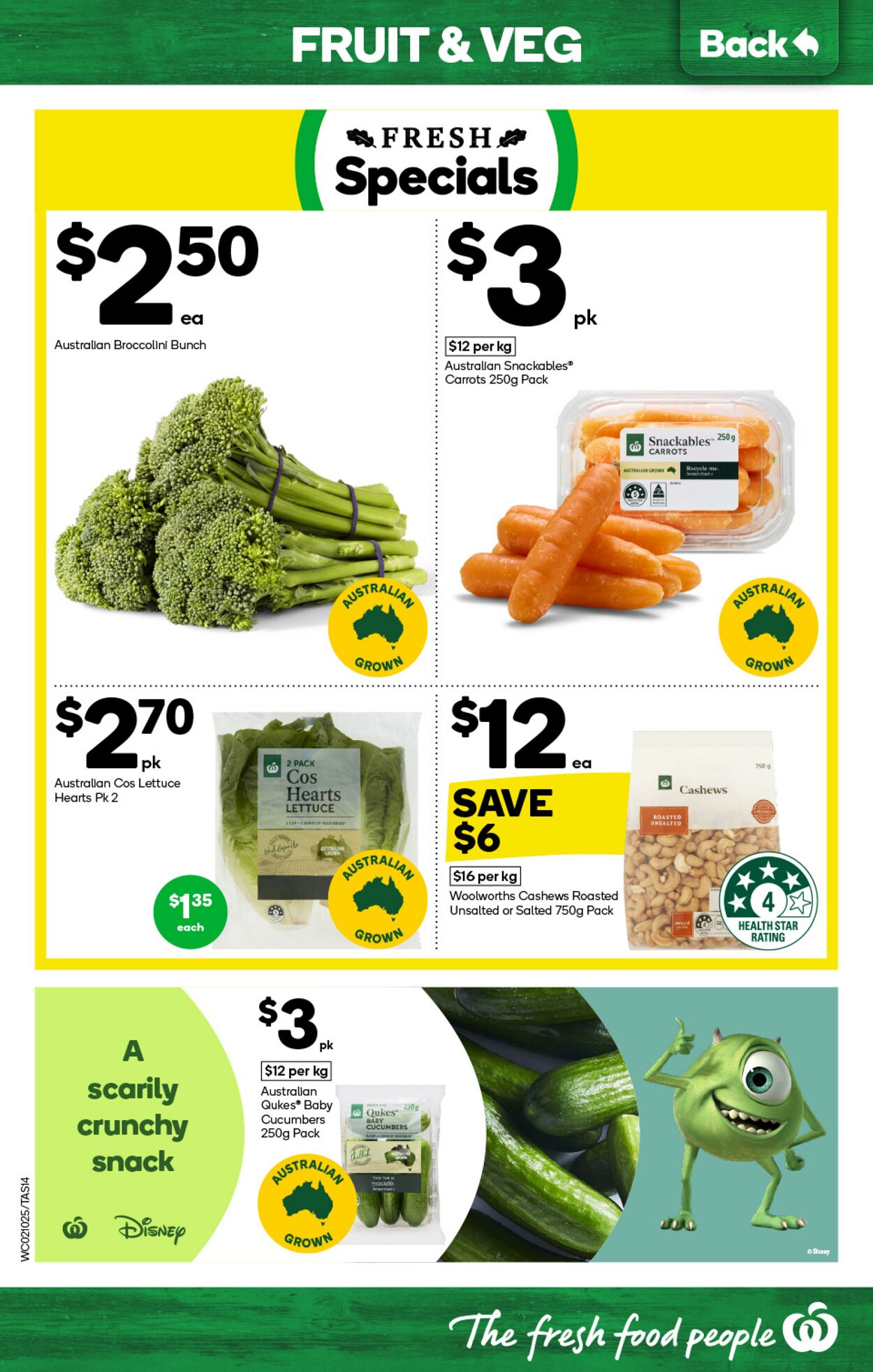 Catalogue Woolworths 02.10.2024 - 08.10.2024