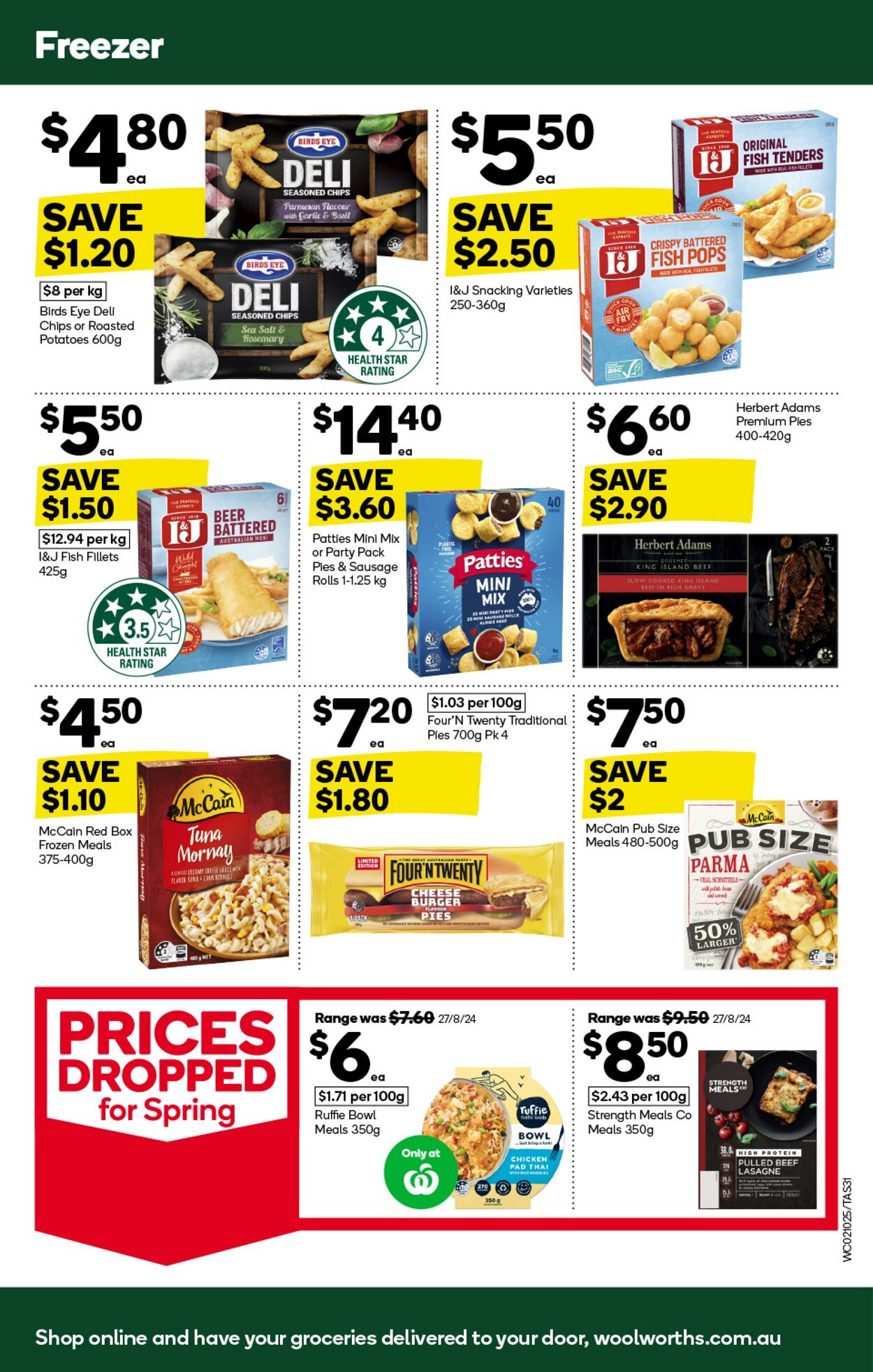 Catalogue Woolworths 02.10.2024 - 08.10.2024