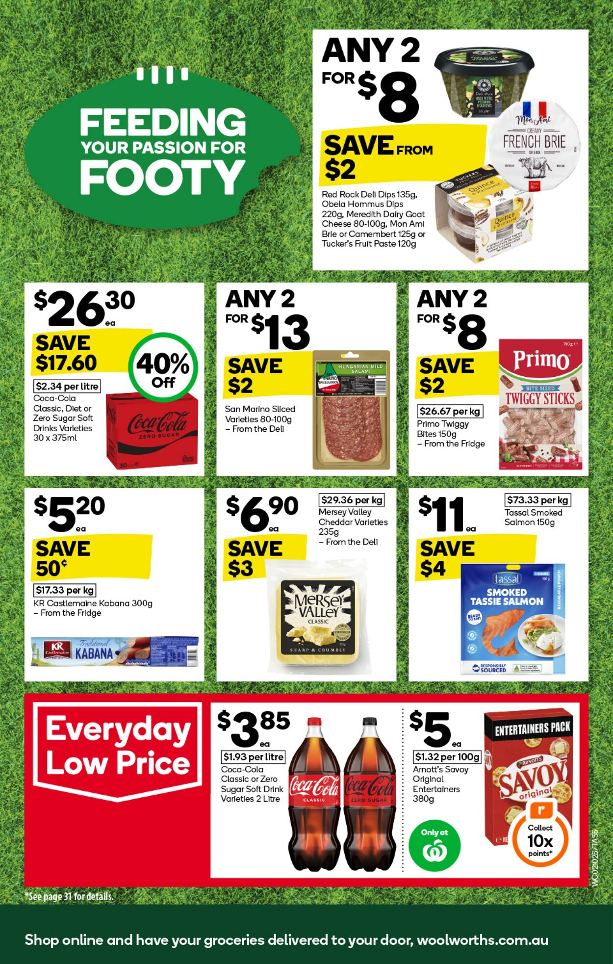 Catalogue Woolworths 02.10.2024 - 08.10.2024