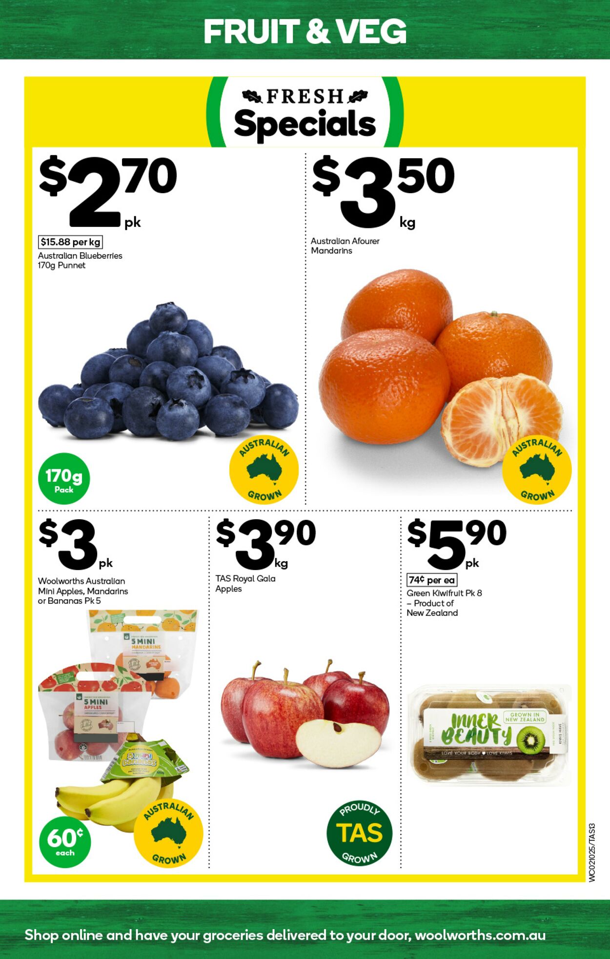 Catalogue Woolworths 02.10.2024 - 08.10.2024