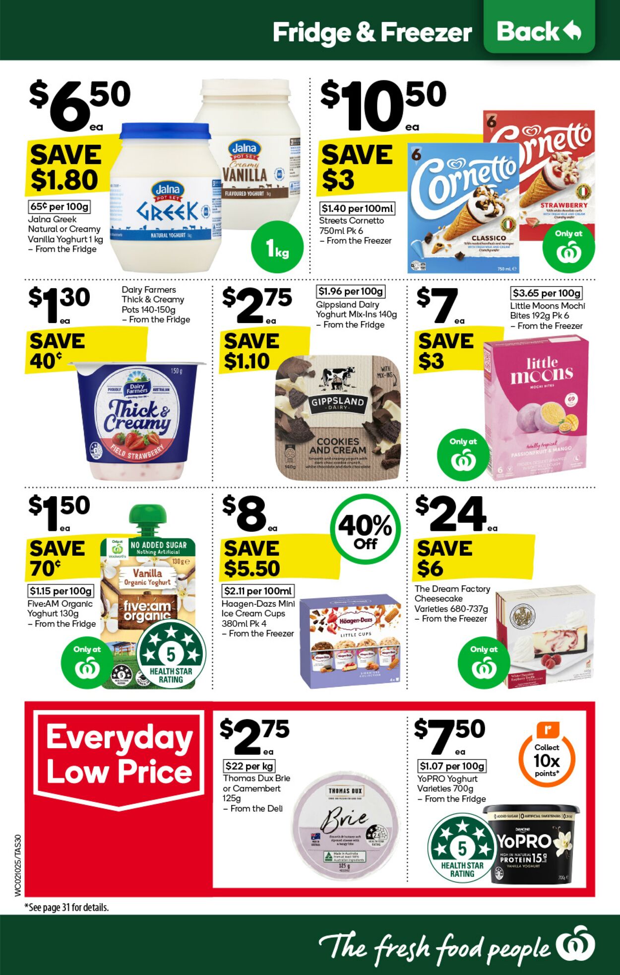 Catalogue Woolworths 02.10.2024 - 08.10.2024