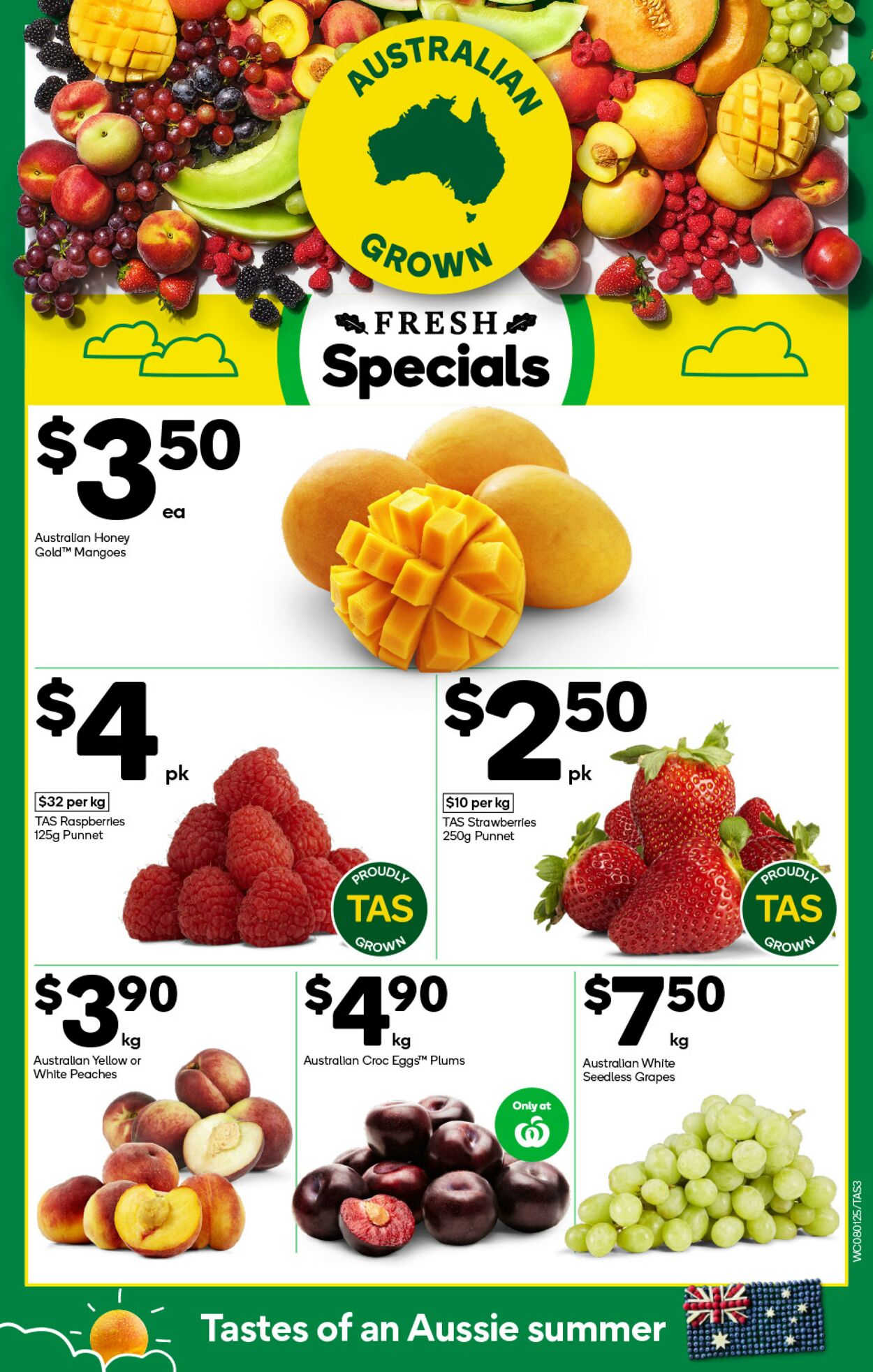 Catalogue Woolworths 08.01.2025 - 14.01.2025