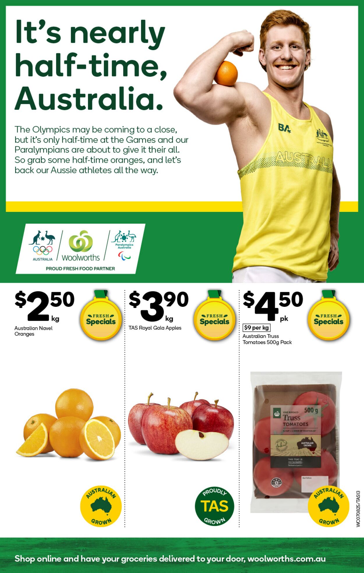 Catalogue Woolworths 07.08.2024 - 13.08.2024