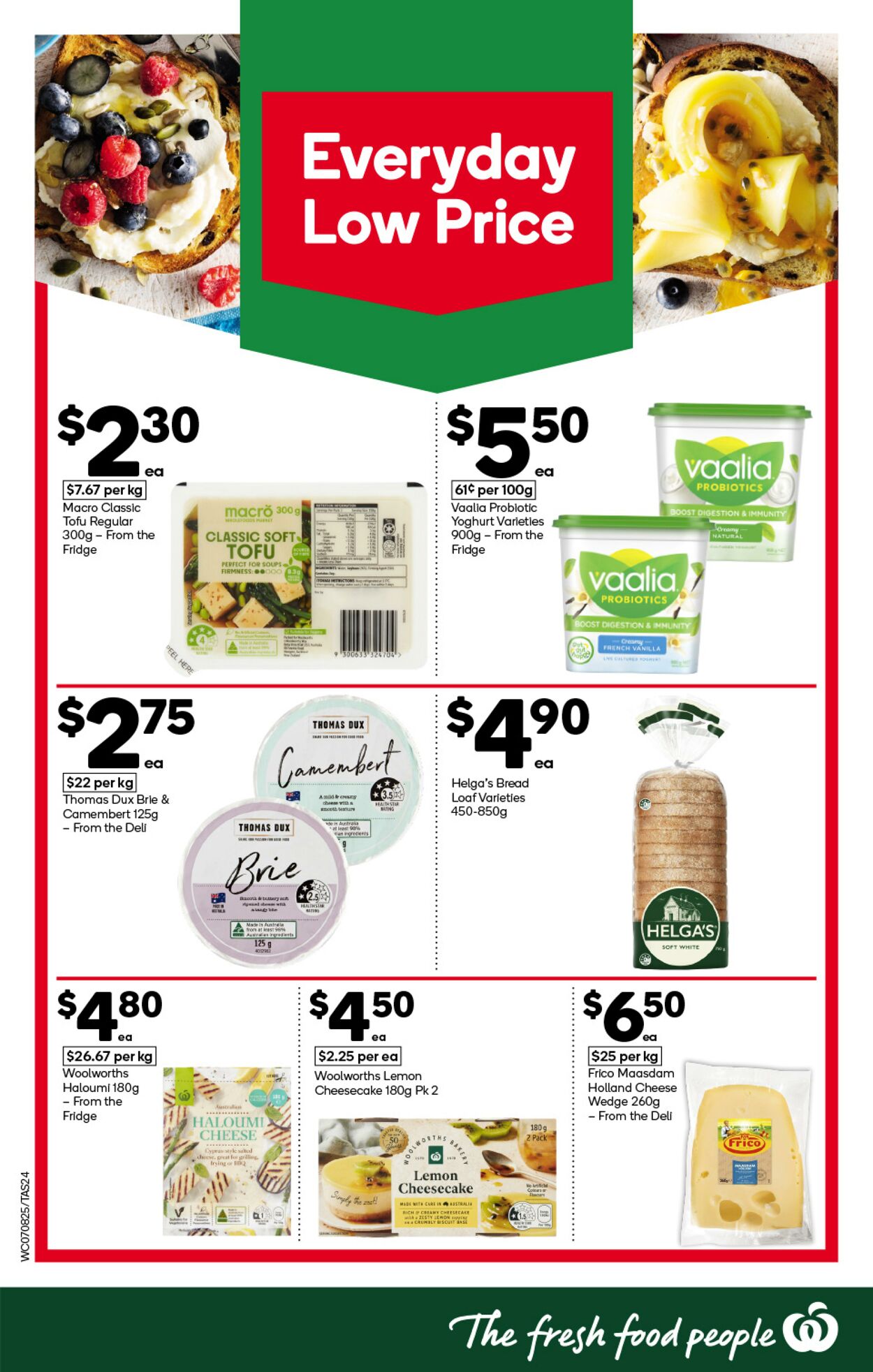 Catalogue Woolworths 07.08.2024 - 13.08.2024