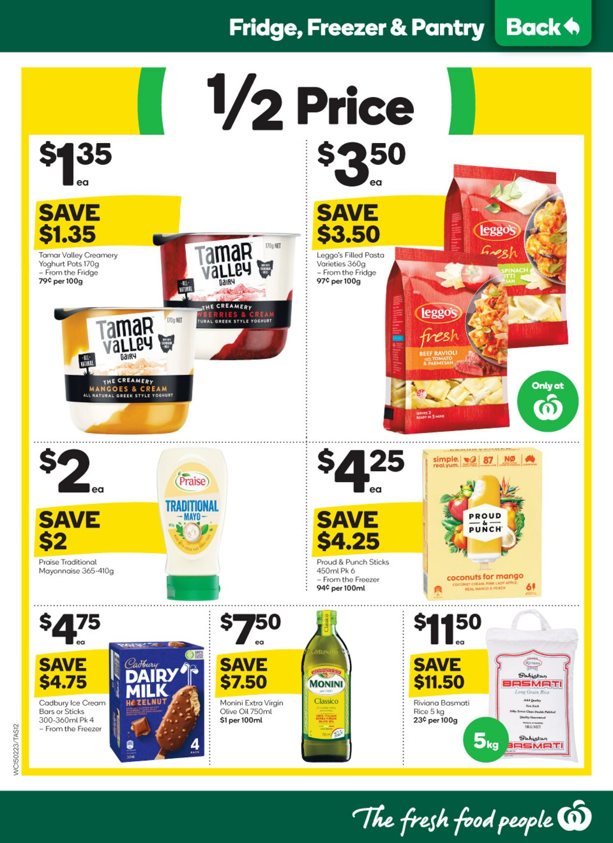 Catalogue Woolworths 15.02.2023 - 21.02.2023