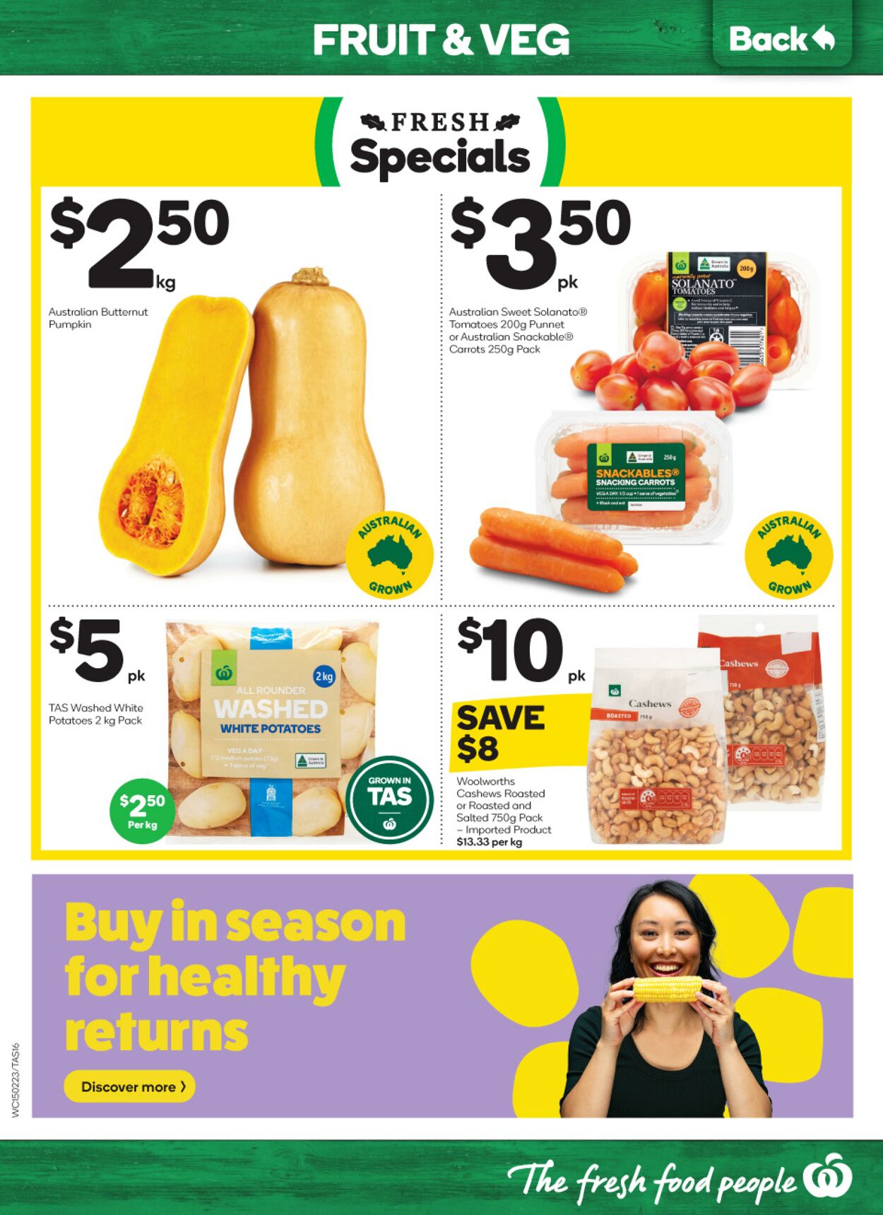 Catalogue Woolworths 15.02.2023 - 21.02.2023