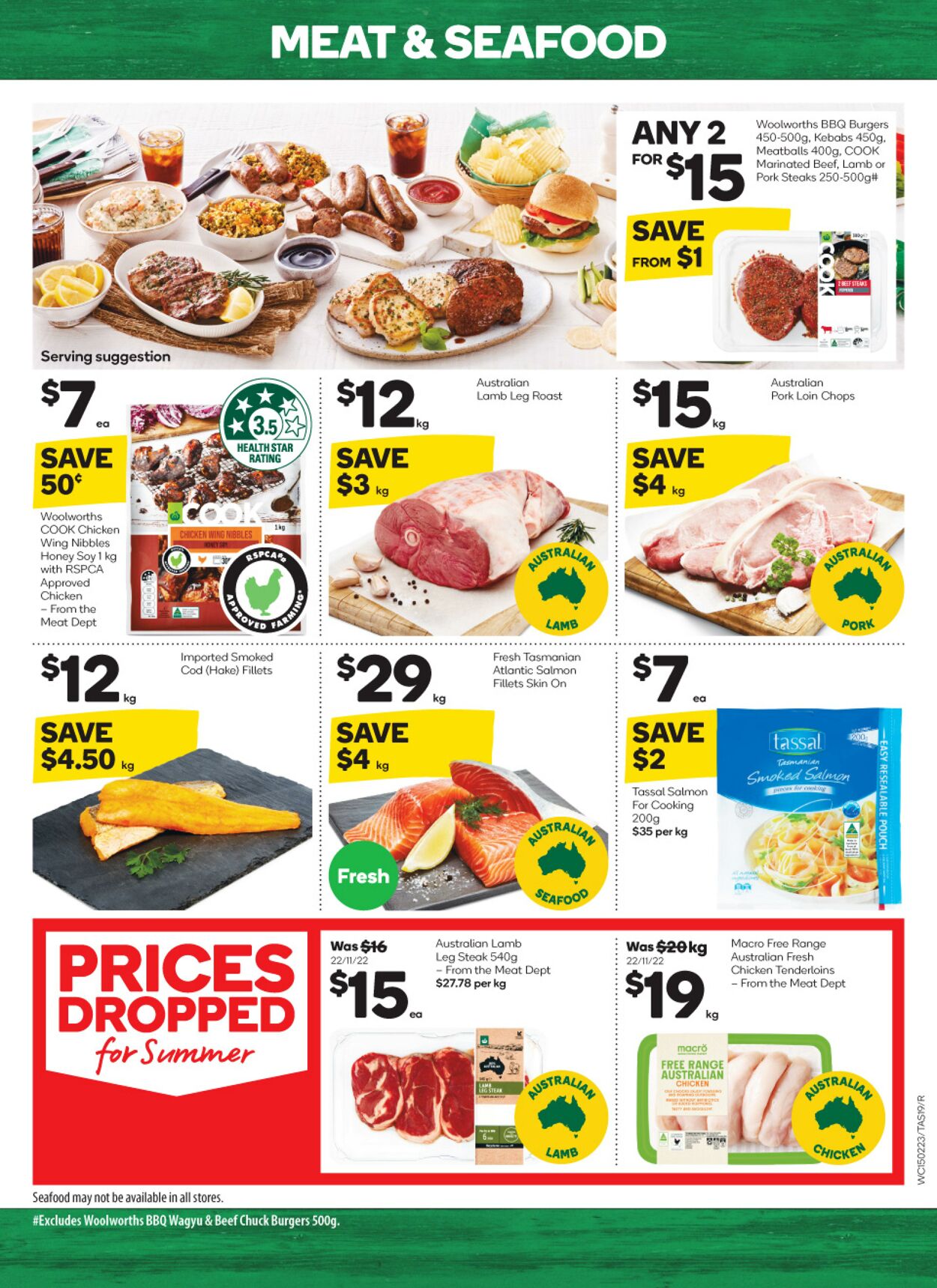 Catalogue Woolworths 15.02.2023 - 21.02.2023