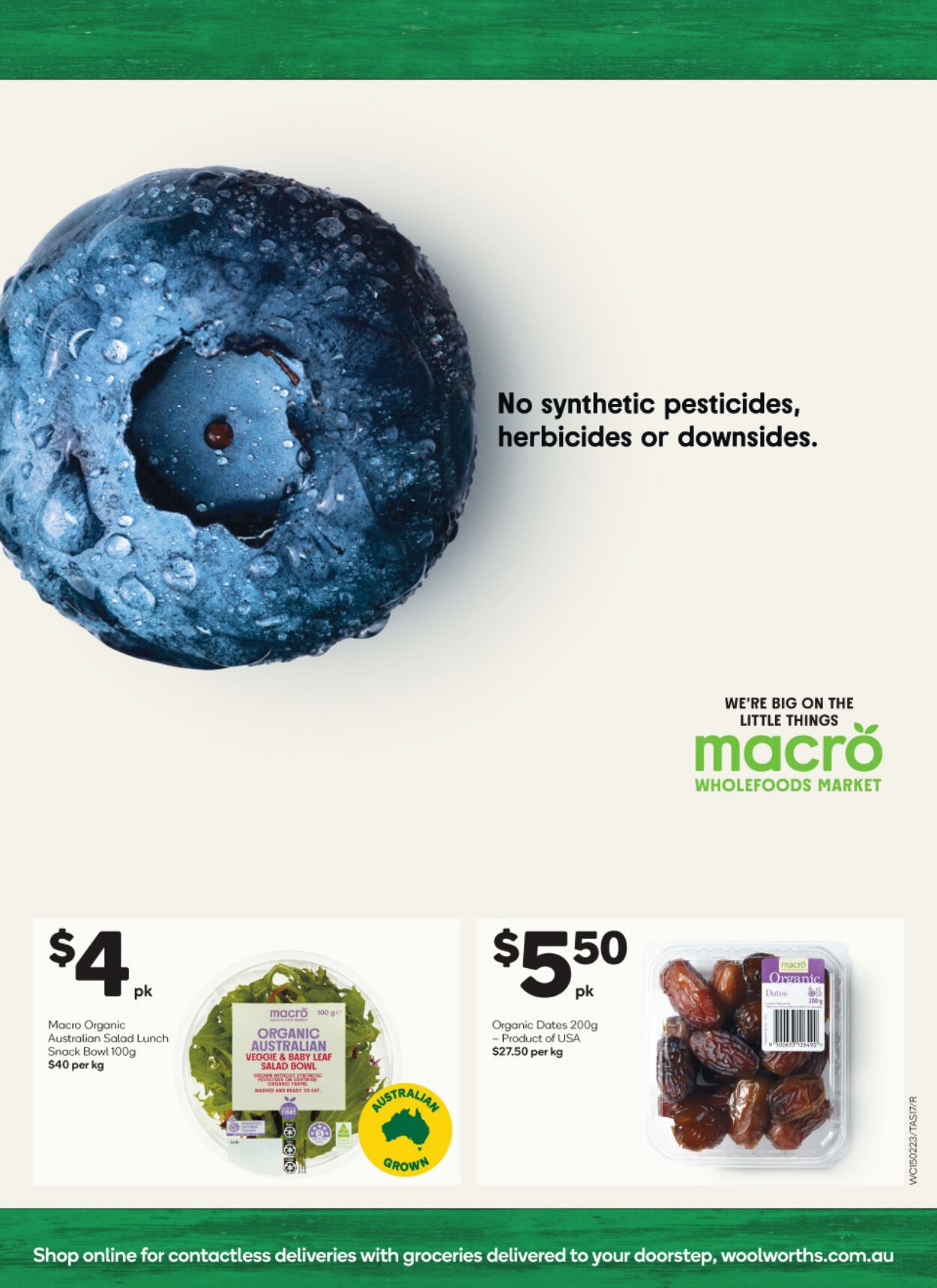 Catalogue Woolworths 15.02.2023 - 21.02.2023