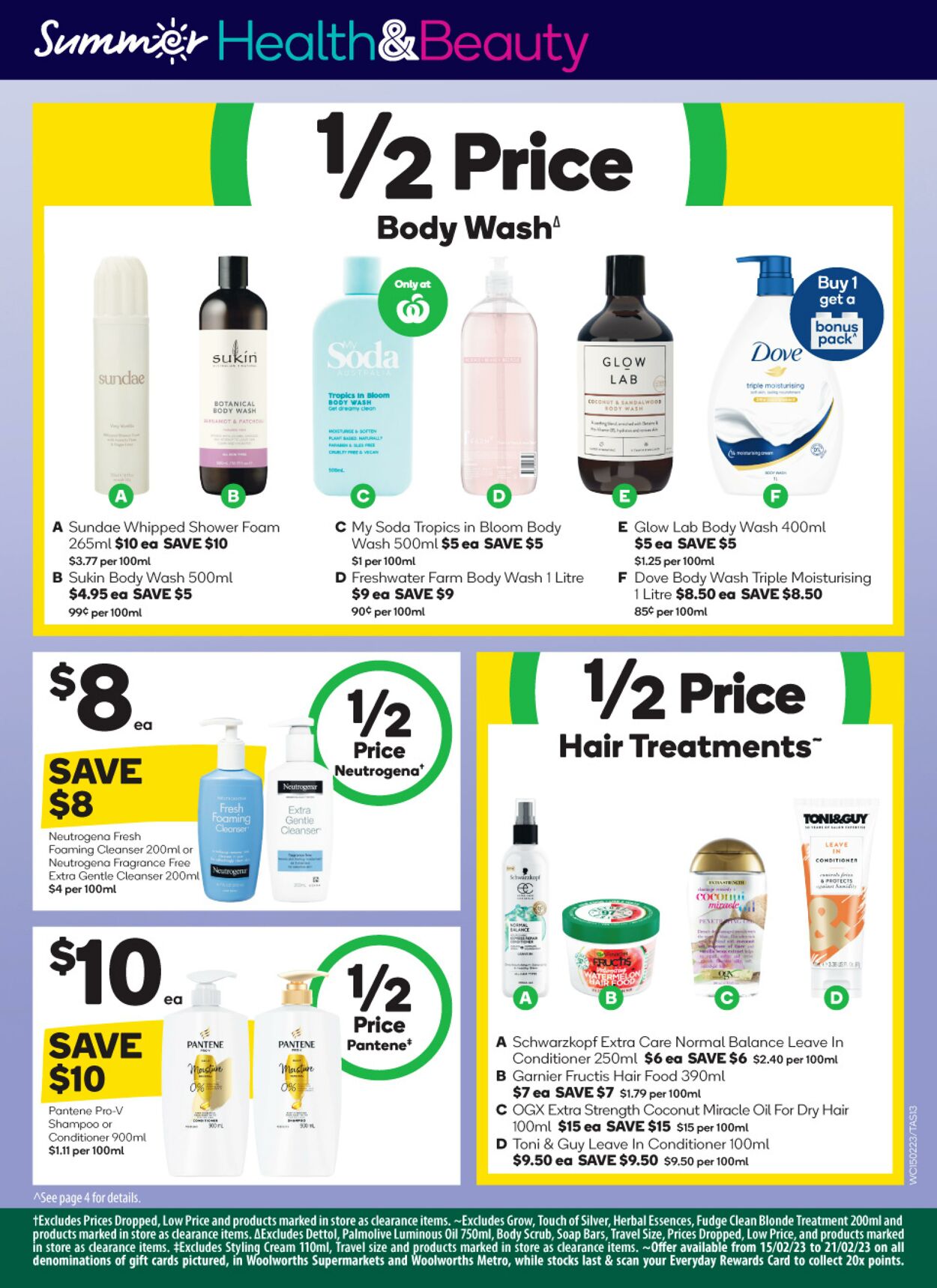 Catalogue Woolworths 15.02.2023 - 21.02.2023