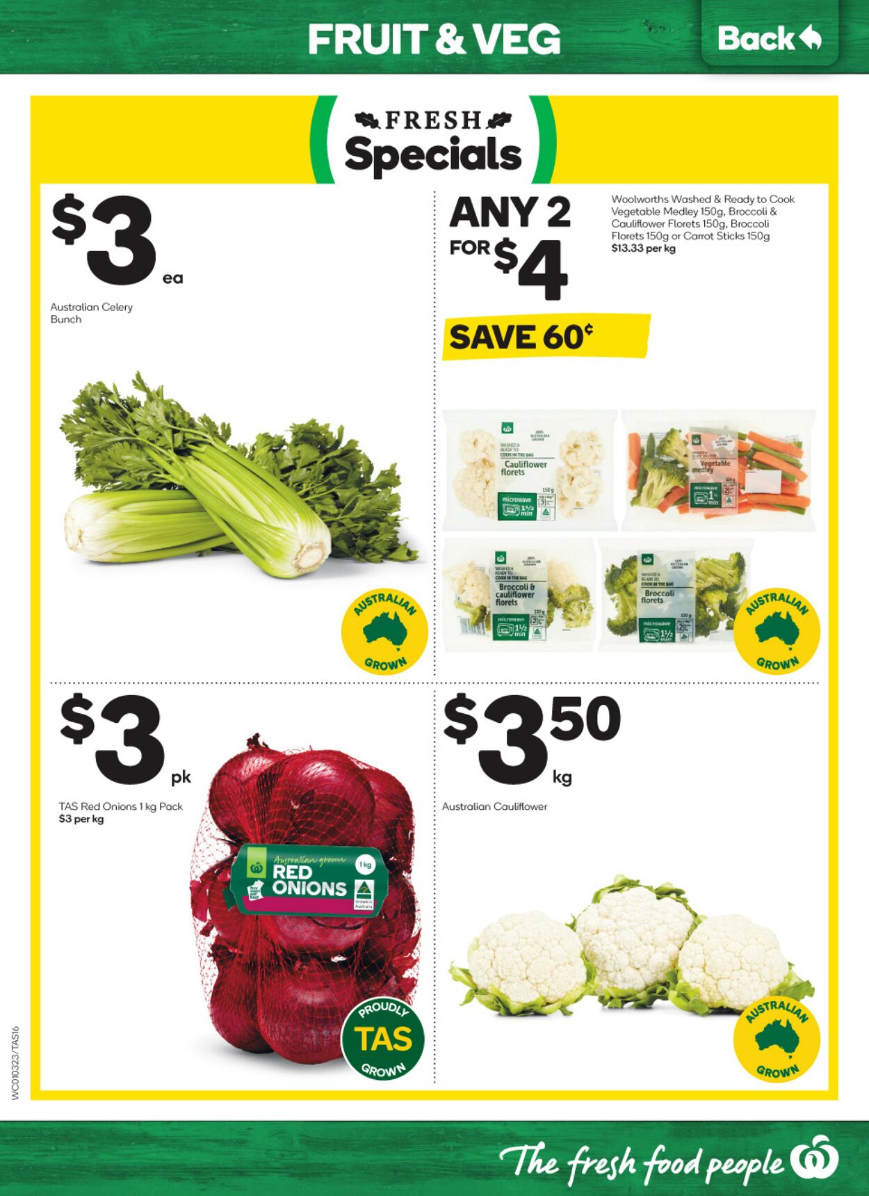 Catalogue Woolworths 01.03.2023 - 07.03.2023