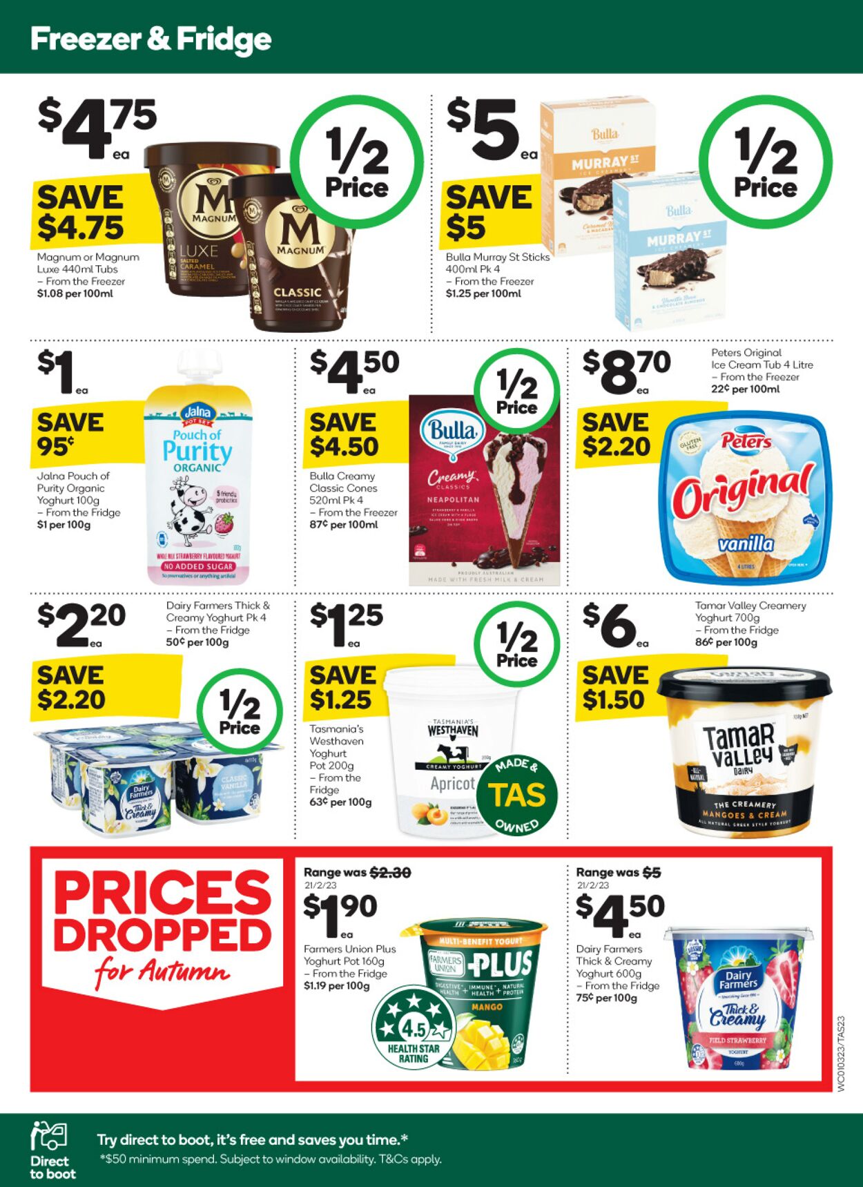 Catalogue Woolworths 01.03.2023 - 07.03.2023