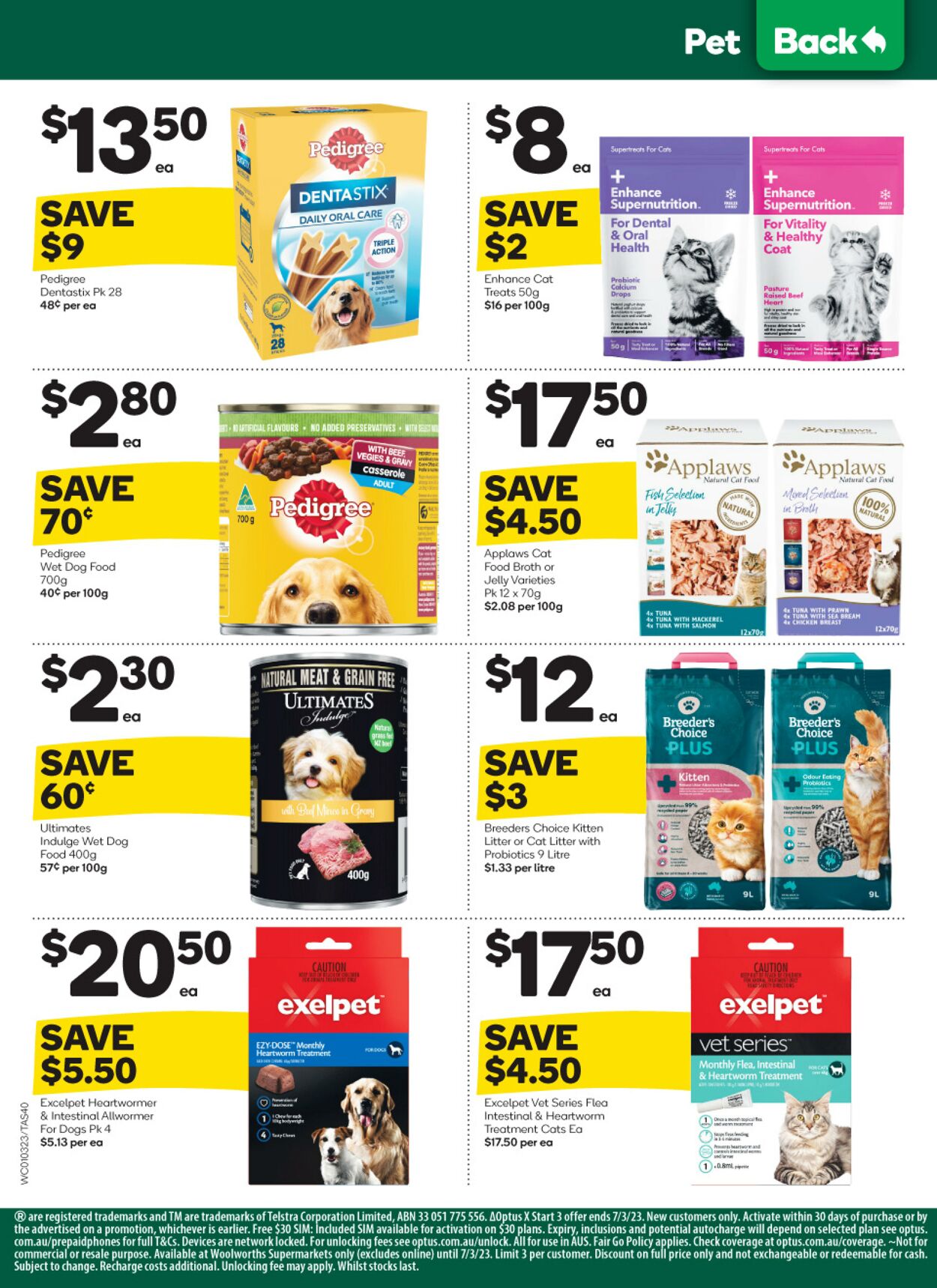 Catalogue Woolworths 01.03.2023 - 07.03.2023