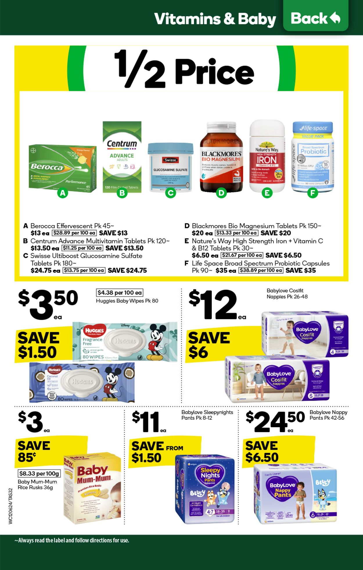 Catalogue Woolworths 12.06.2024 - 18.06.2024