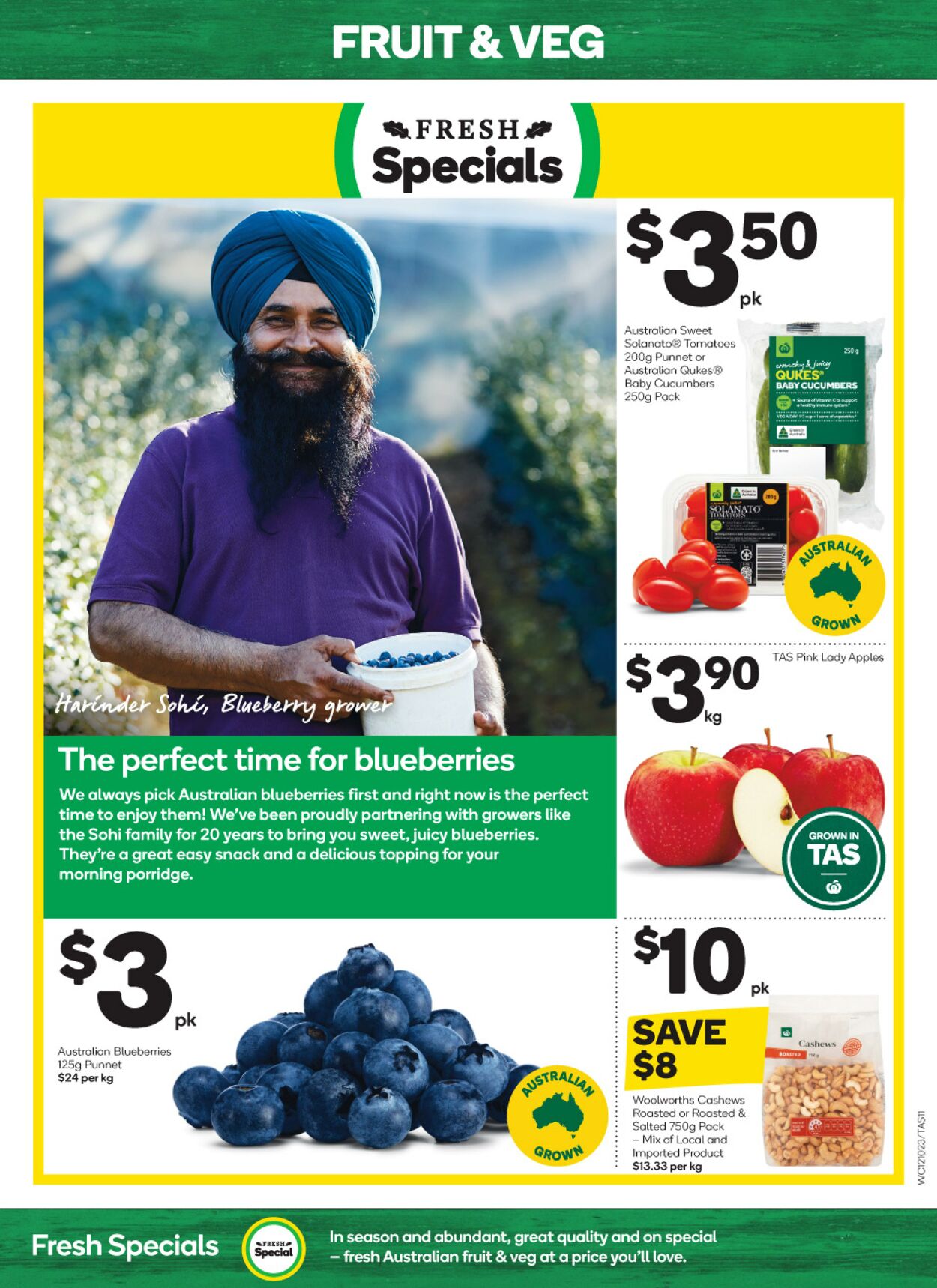 Catalogue Woolworths 12.10.2022 - 18.10.2022