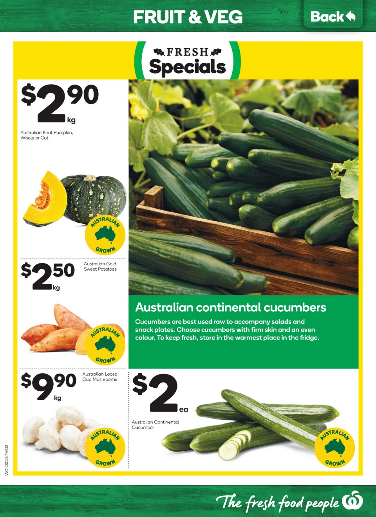 Catalogue Woolworths 12.10.2022 - 18.10.2022